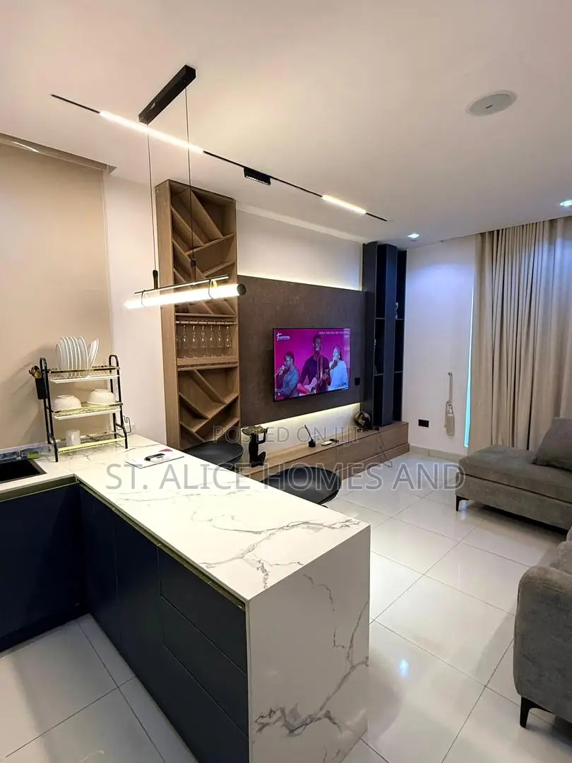 Xl Cosmos 2 Bedroom Apartment, Ojuelegba Surulere, Lagos in Ojuelegba