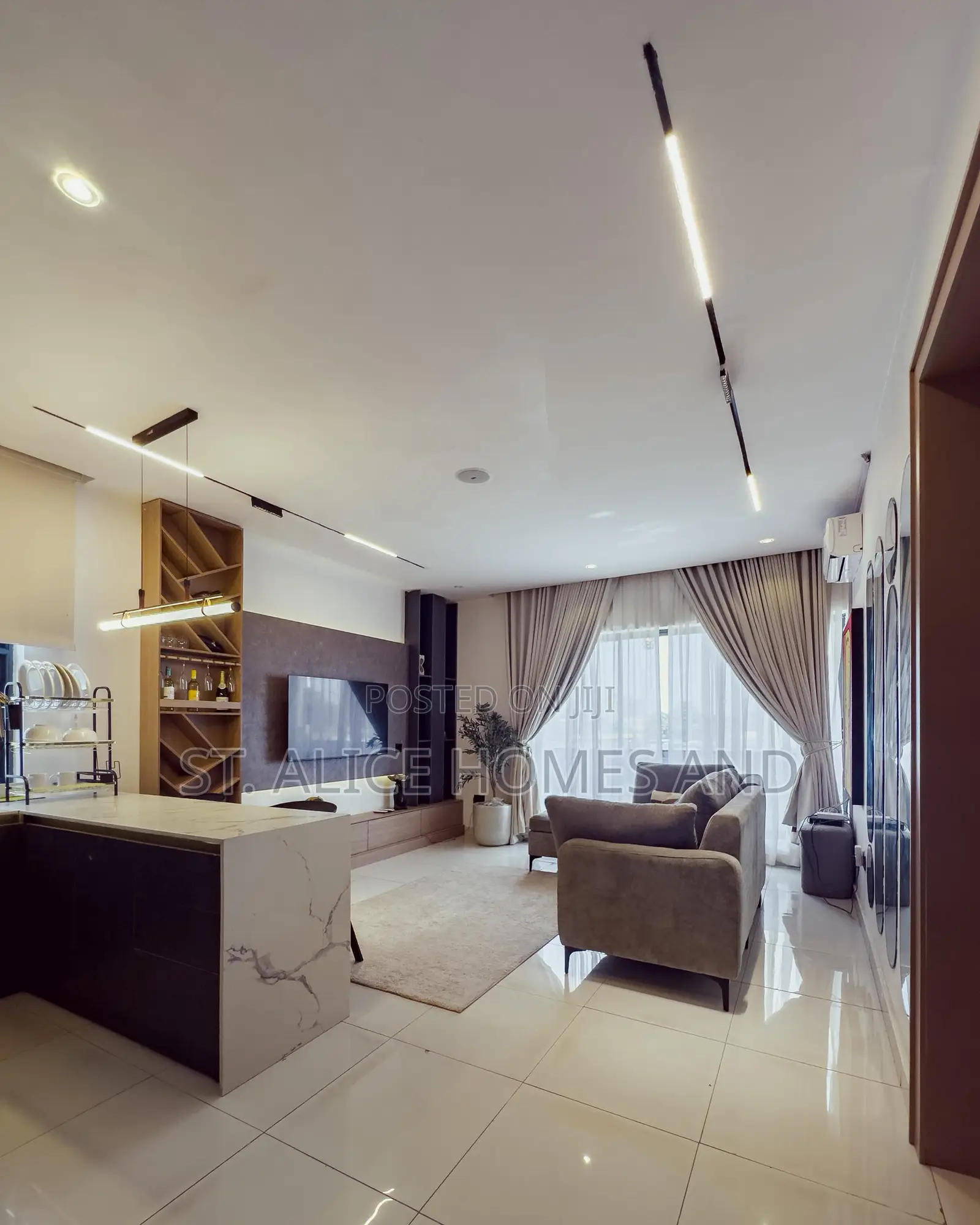 Xl Cosmos 2 Bedroom Apartment, Ojuelegba Surulere, Lagos in Ojuelegba