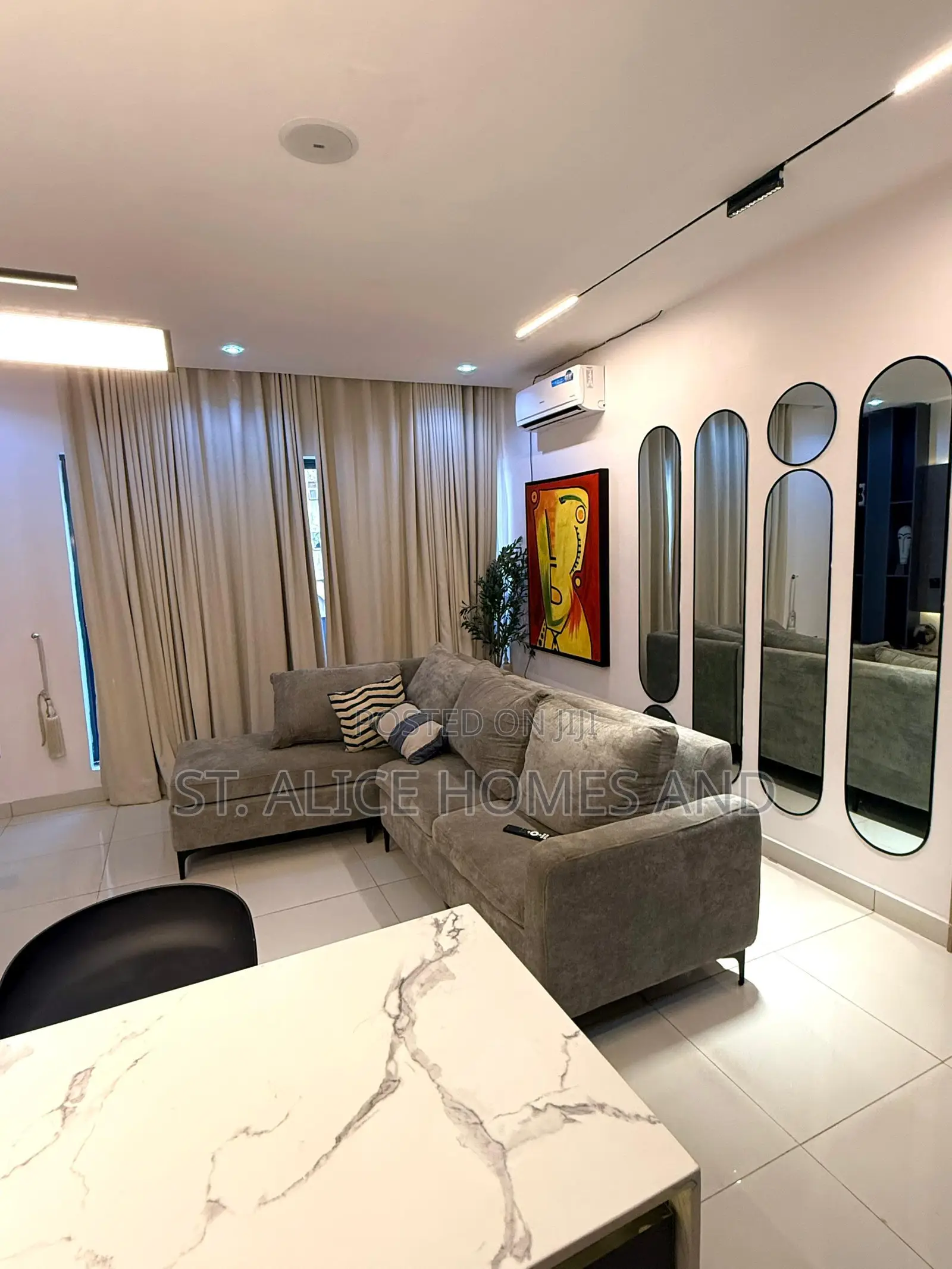 Xl Cosmos 2 Bedroom Apartment, Ojuelegba Surulere, Lagos in Ojuelegba