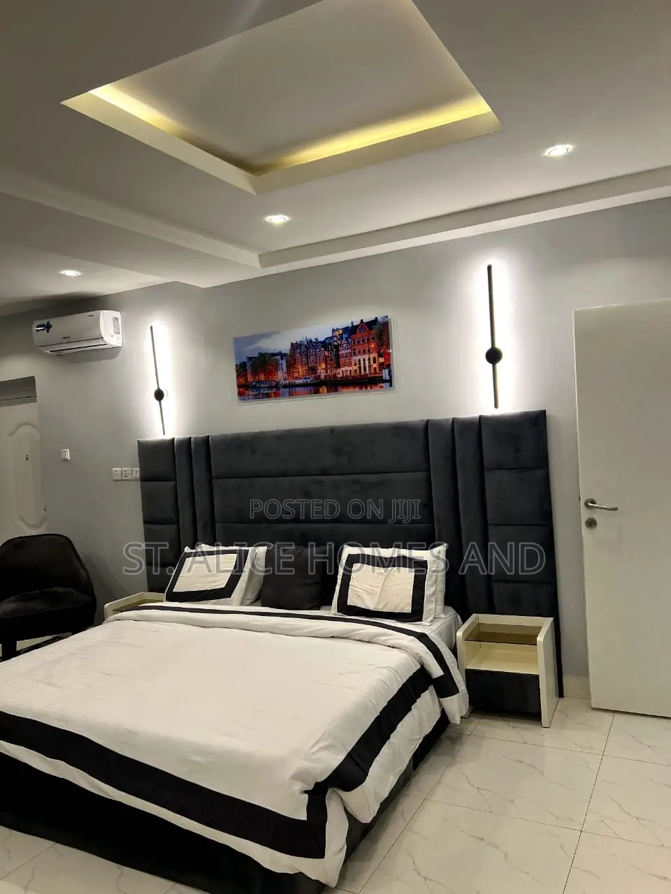 Kadal Amsterdam 1 Bedroom Apartment, Life Camp, Abuja in Central Business District