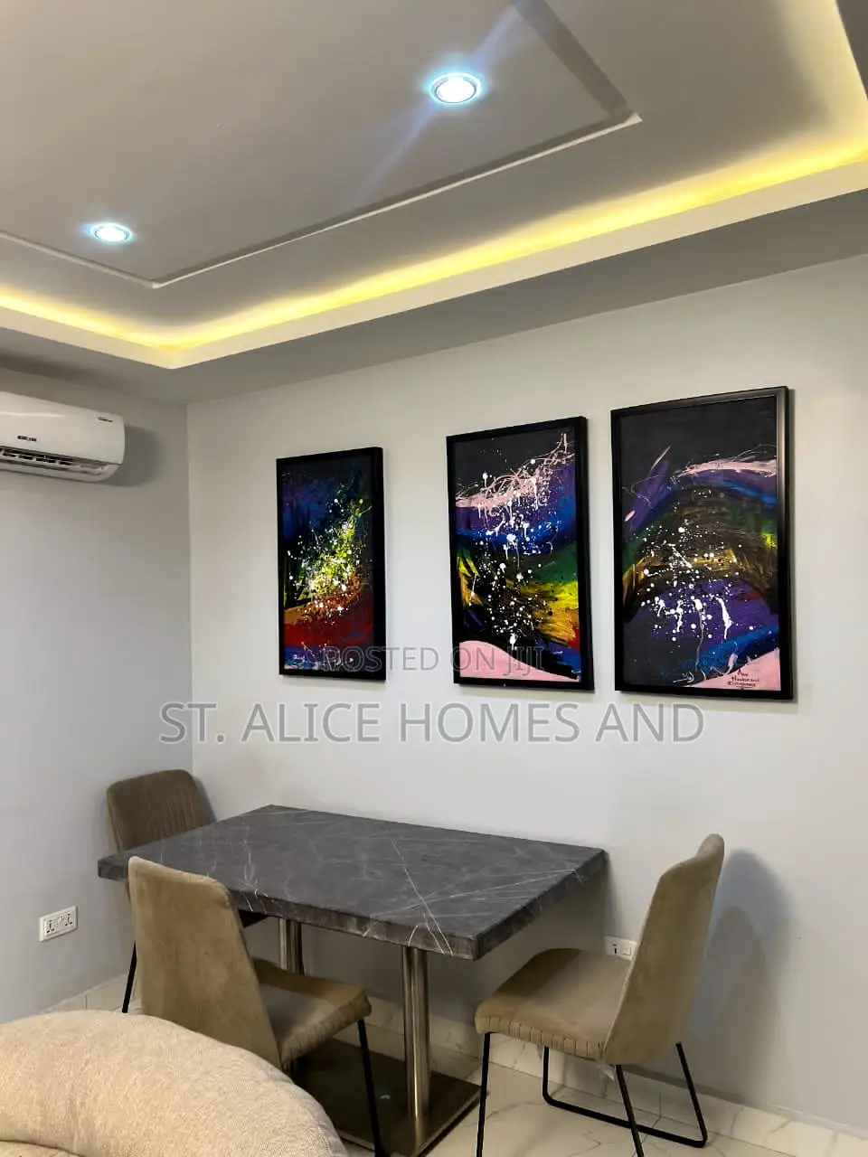 Kadal Amsterdam 1 Bedroom Apartment, Life Camp, Abuja in Central Business District