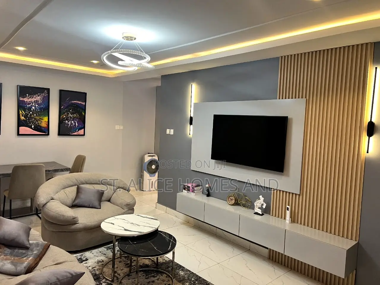 Kadal Amsterdam 1 Bedroom Apartment, Life Camp, Abuja in Central Business District