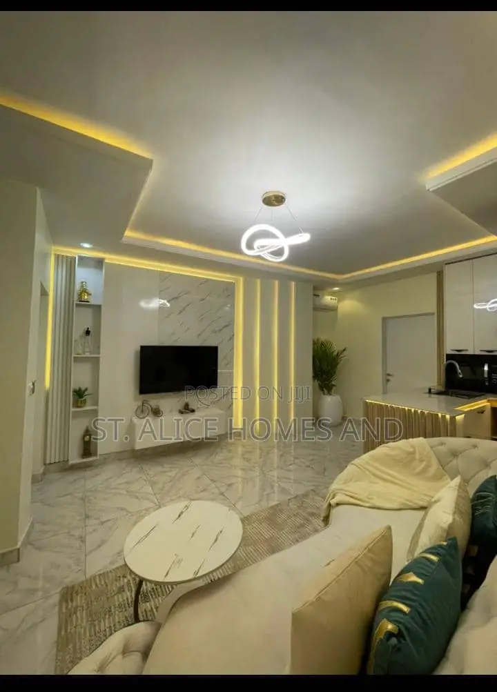 Kadal Amsterdam 1 Bedroom Apartment, Life Camp, Abuja in Central Business District