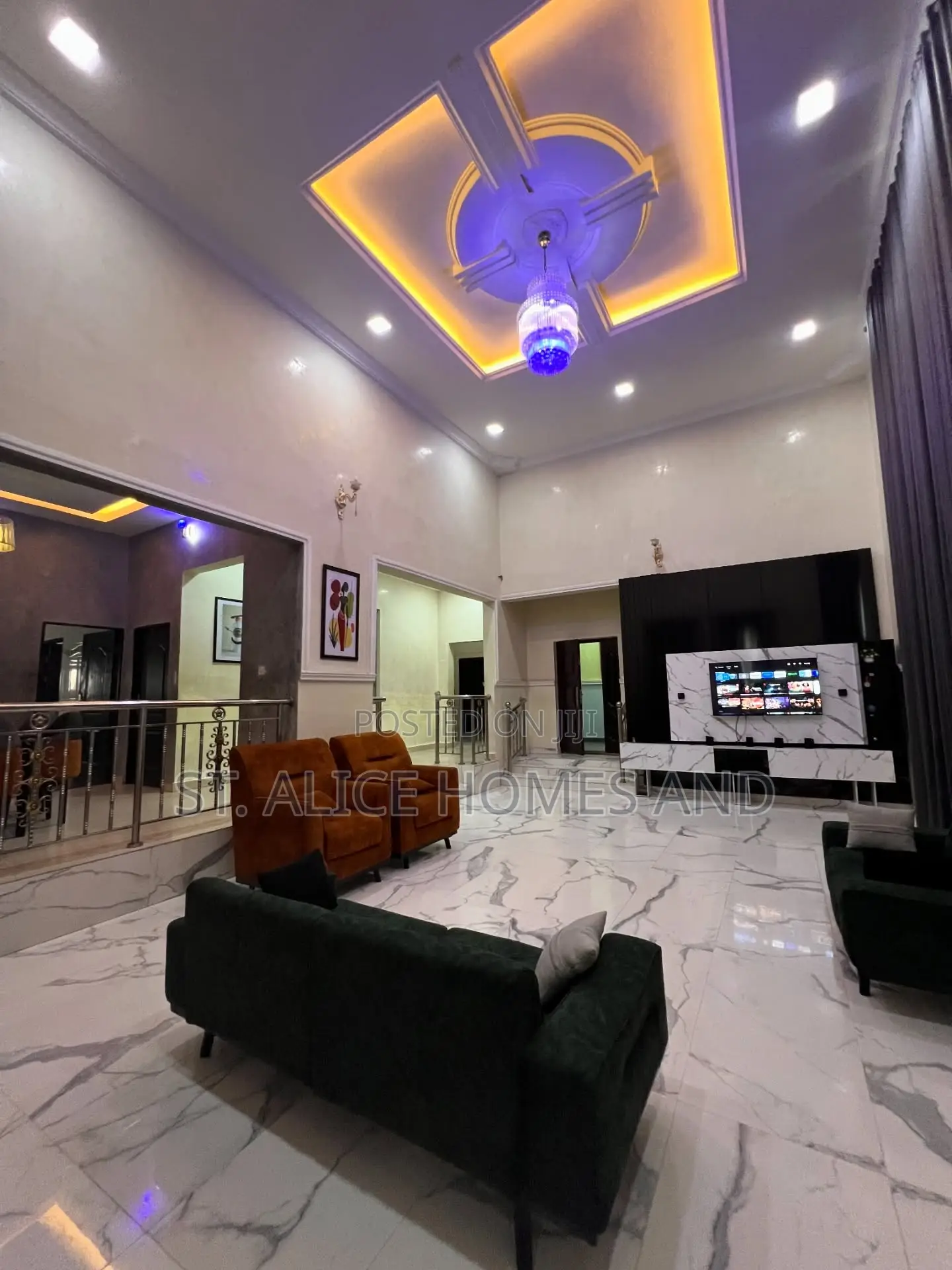 Theverge 2 Bedroom Apartment, Uyo, Akwa Ibom in Uyo