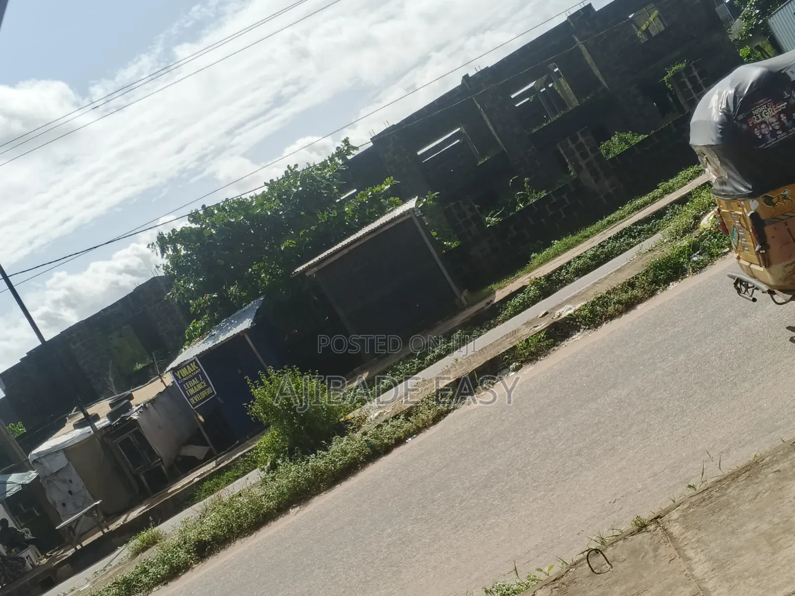 Event Centre With Complex on a 2 Plot of Land Along Ishefun Ayobo Rd in Ayobo