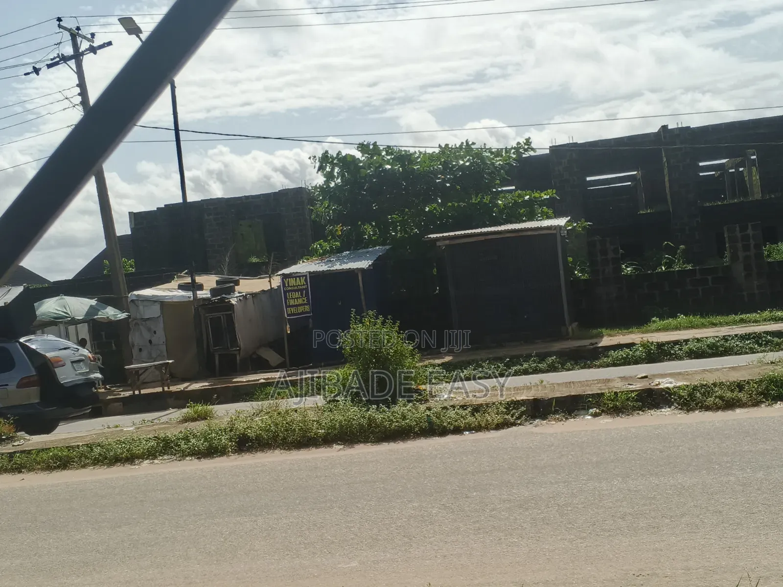 Event Centre With Complex on a 2 Plot of Land Along Ishefun Ayobo Rd in Ayobo