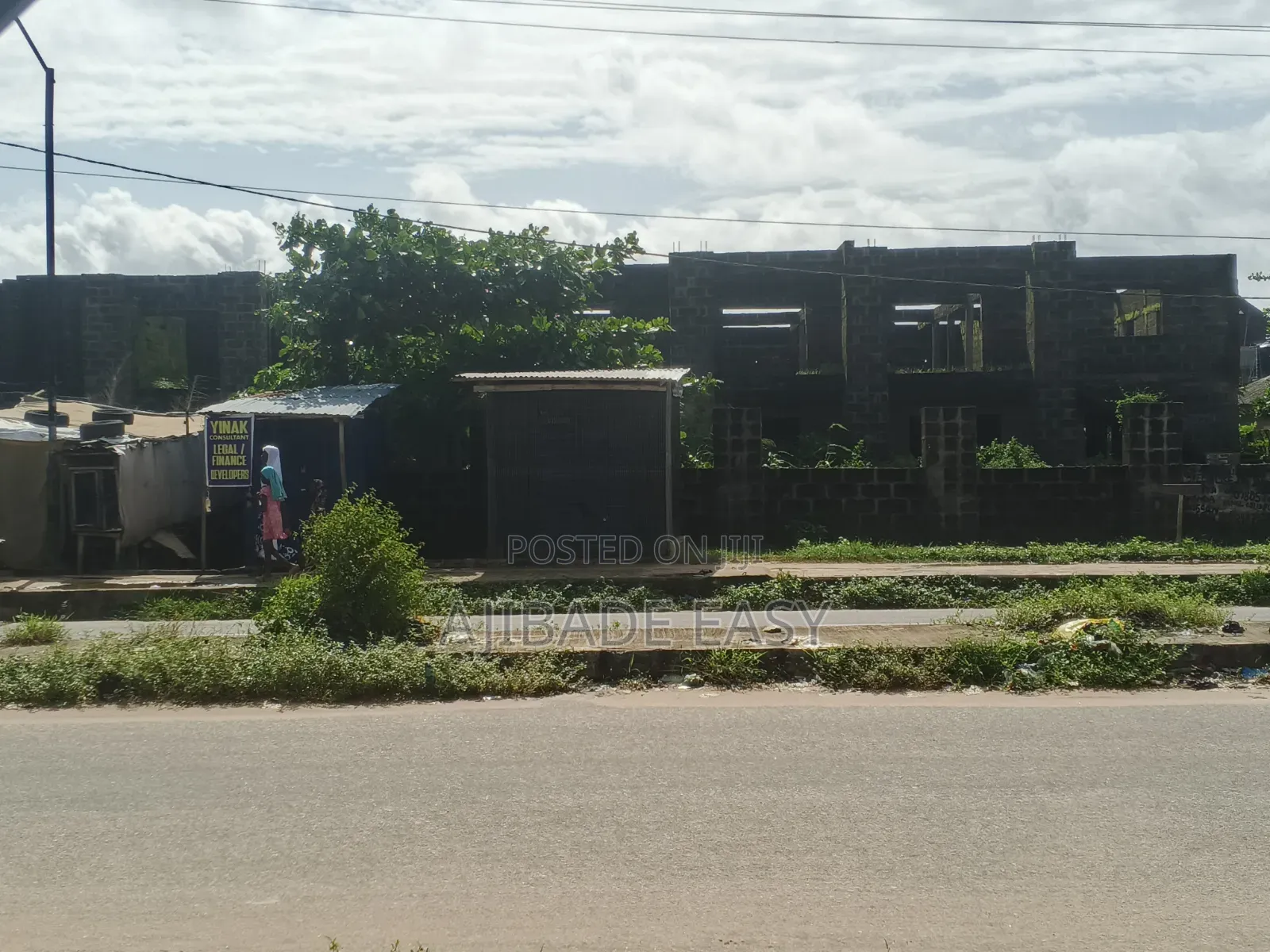 Event Centre With Complex on a 2 Plot of Land Along Ishefun Ayobo Rd in Ayobo