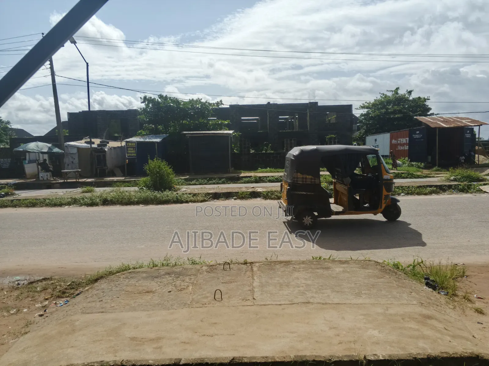 Event Centre With Complex on a 2 Plot of Land Along Ishefun Ayobo Rd in Ayobo