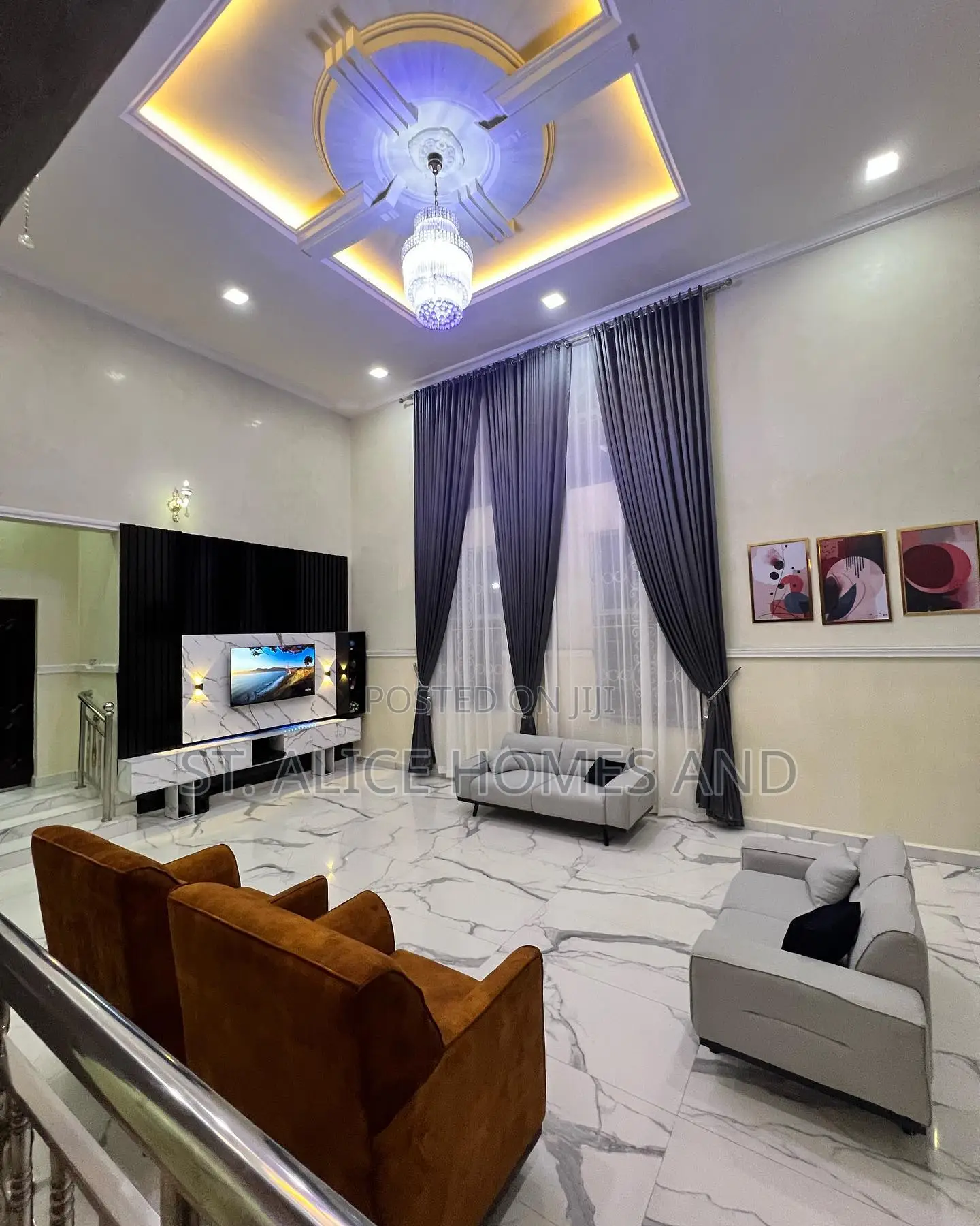 Theverge 4 Bedroom Apartment, Uyo, Akwa Ibom in Uyo