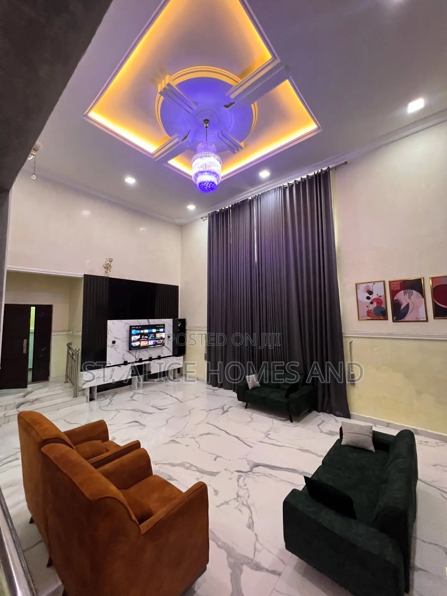 Theverge 4 Bedroom Apartment, Uyo, Akwa Ibom in Uyo