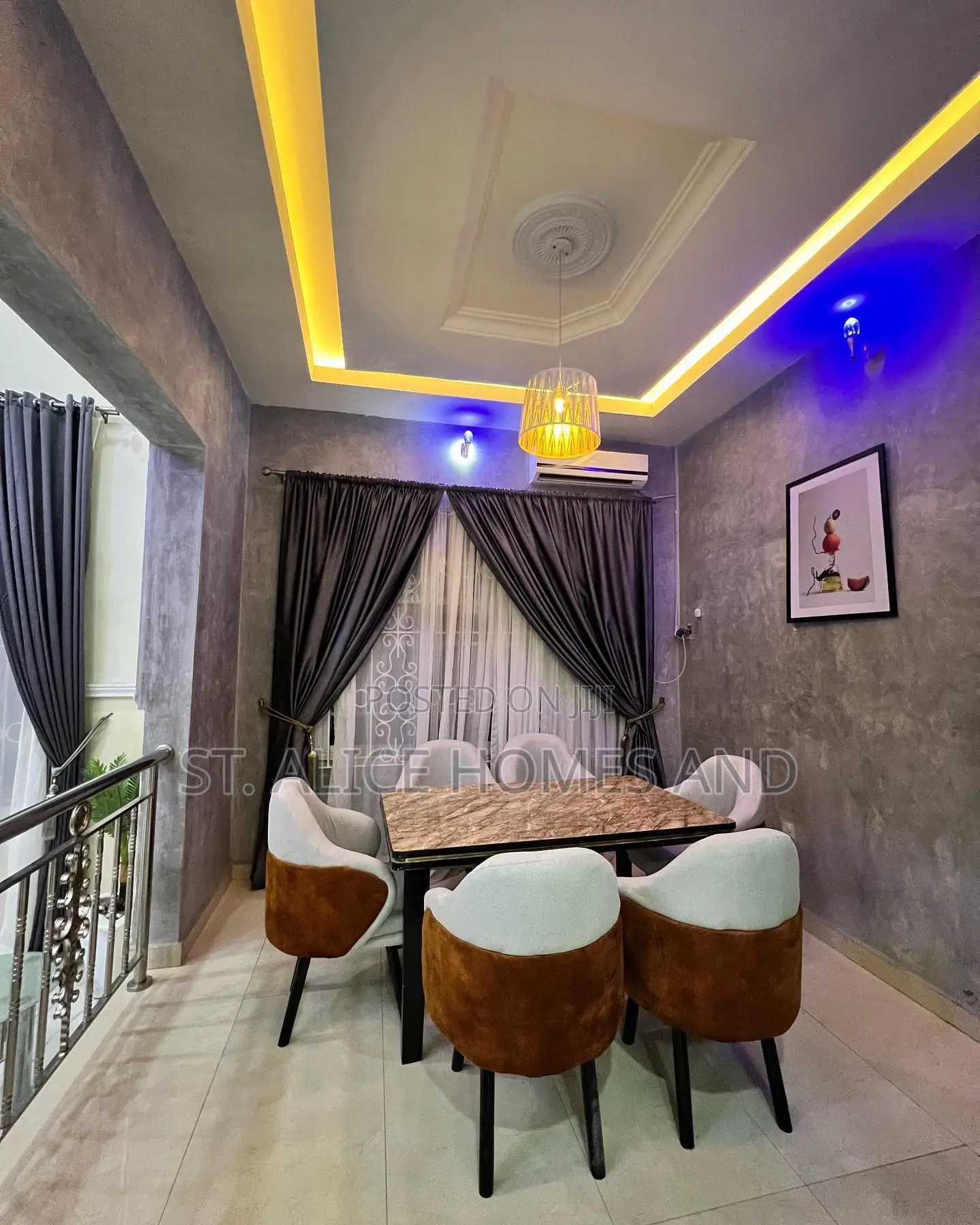 Theverge 4 Bedroom Apartment, Uyo, Akwa Ibom in Uyo
