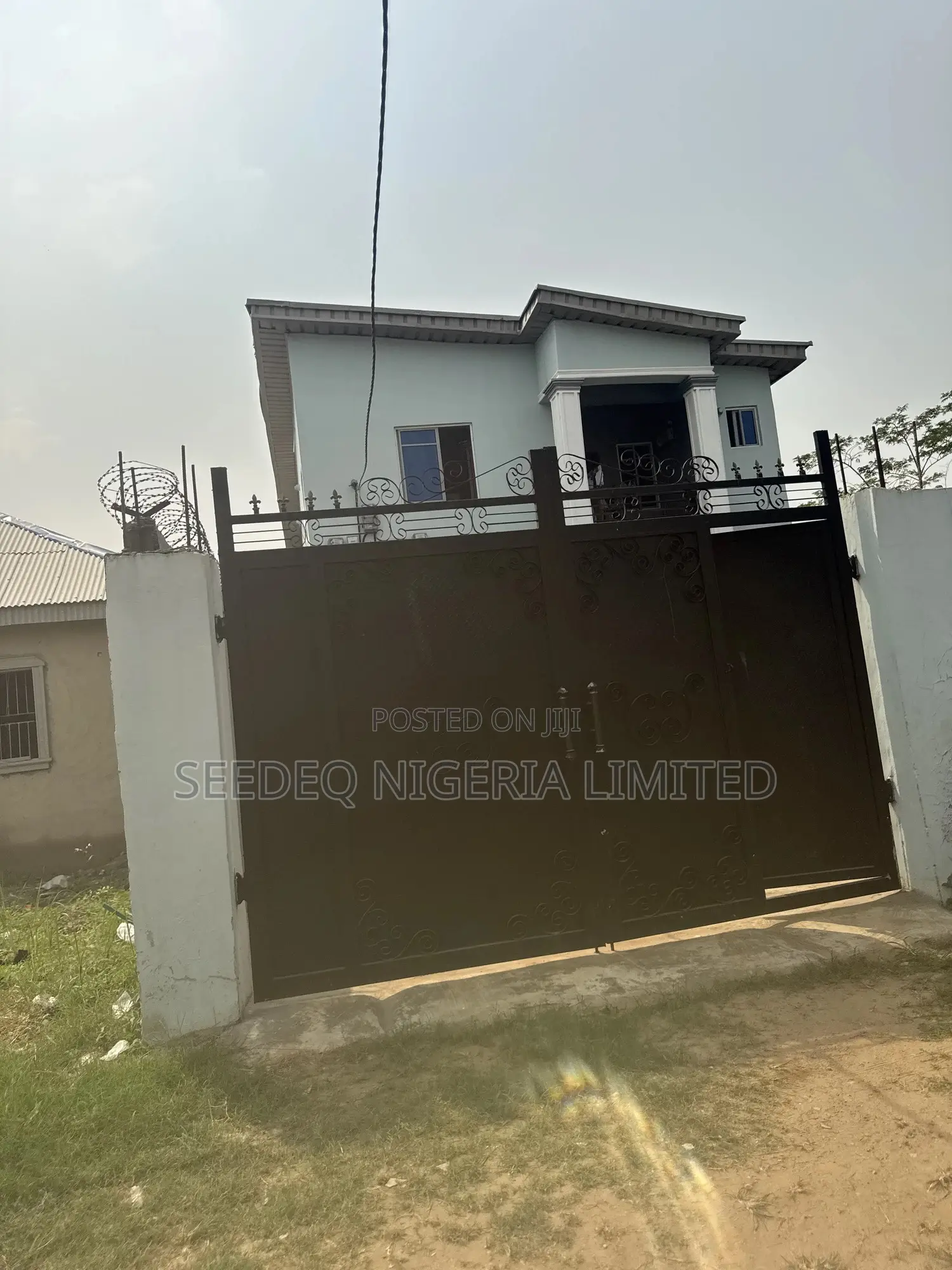 Furnished 8bdrm Block of Flats in Olu Ọdọ, Ebute for sale in Ebute
