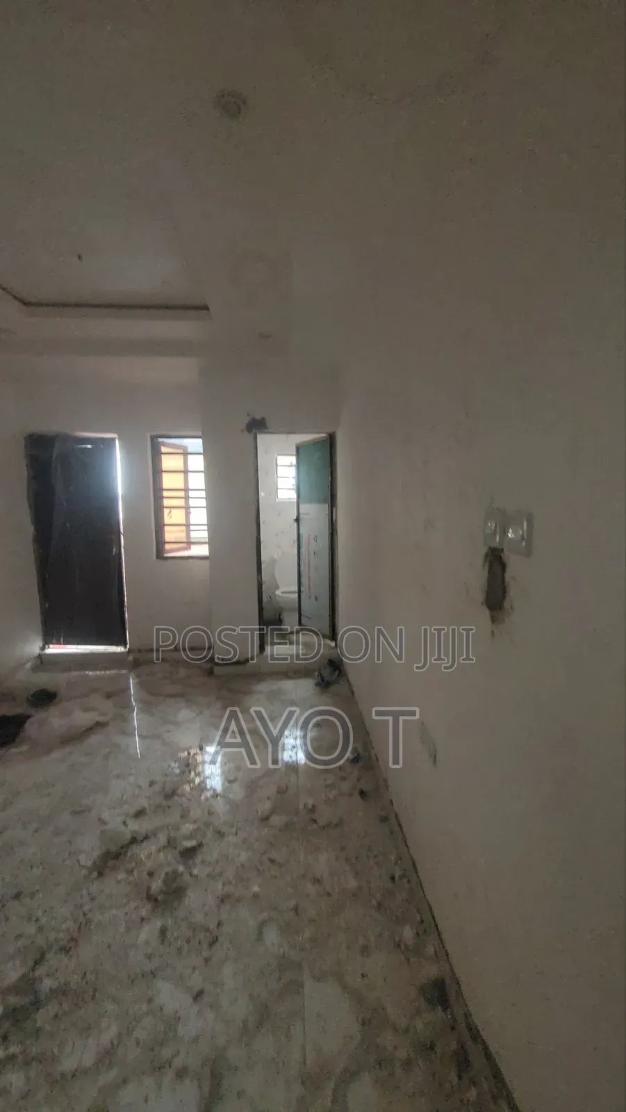 Studio Apartment in Bariga for rent in Bariga / Shomolu
