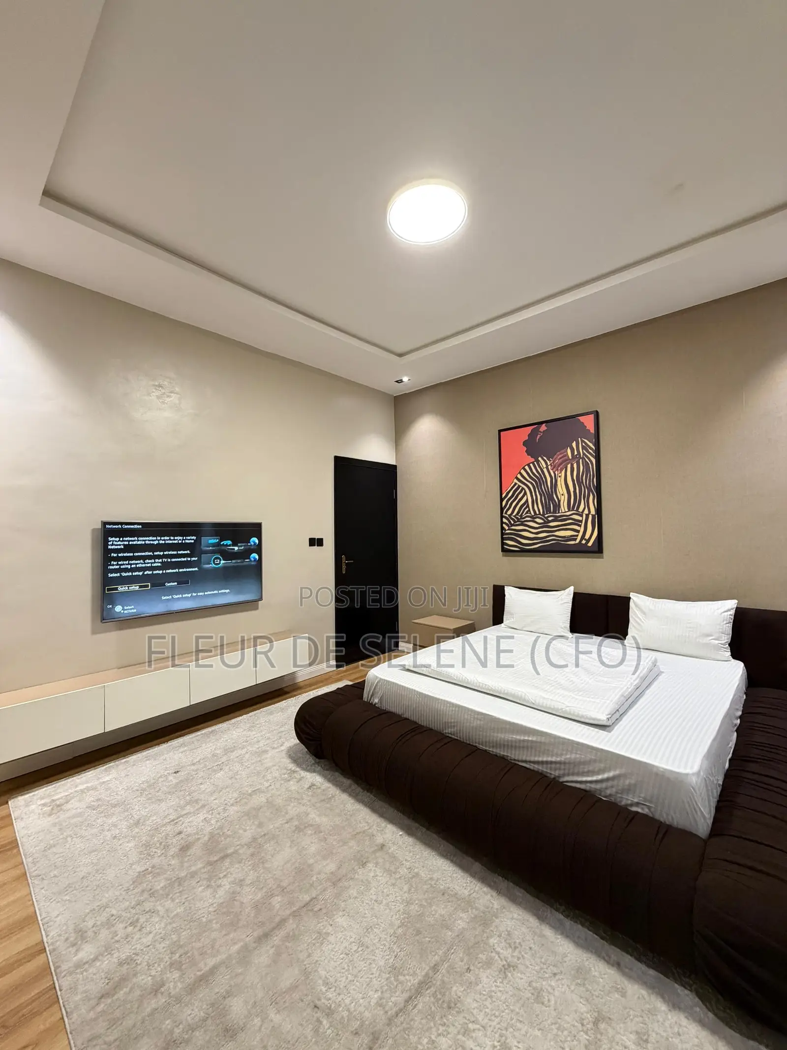 Beautiful 2 Bedroom Apartment in Chevron