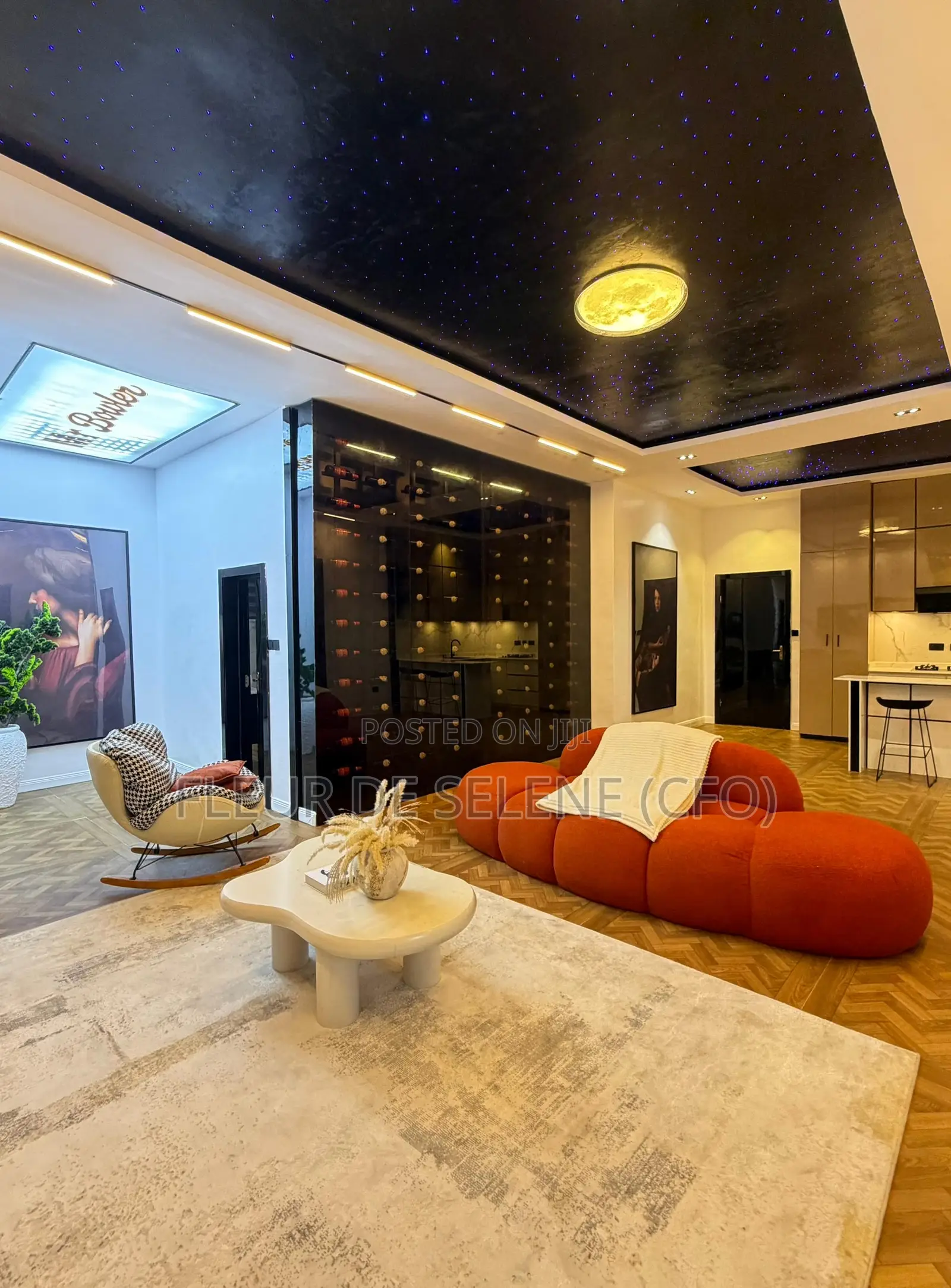 Beautiful 2 Bedroom Apartment in Chevron