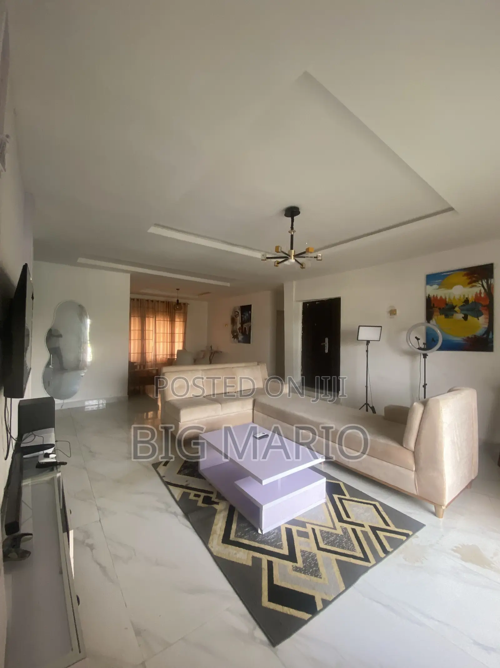 3bdrm Apartment in Guzape for rent in Guzape District