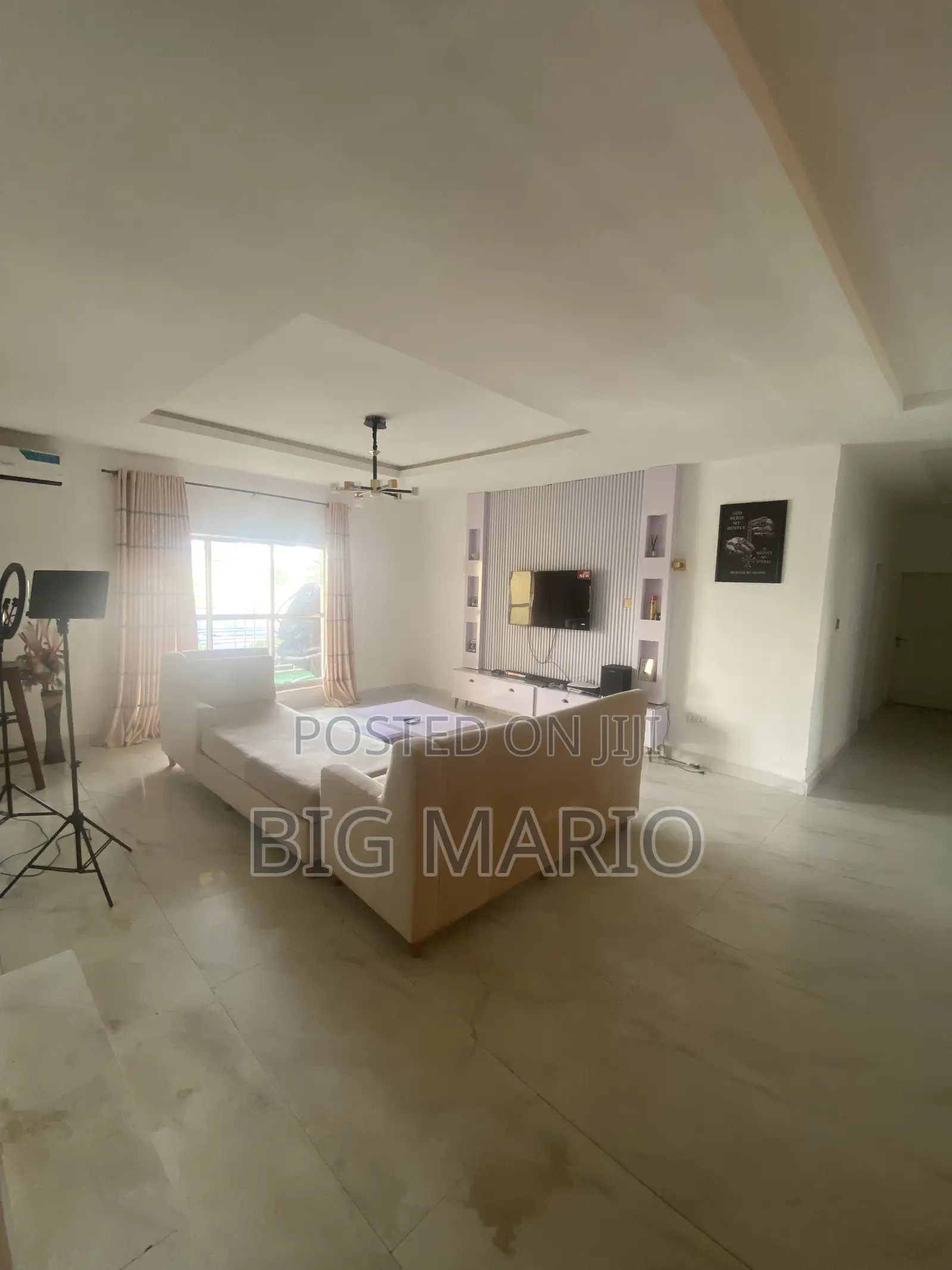 3bdrm Apartment in Guzape for rent in Guzape District