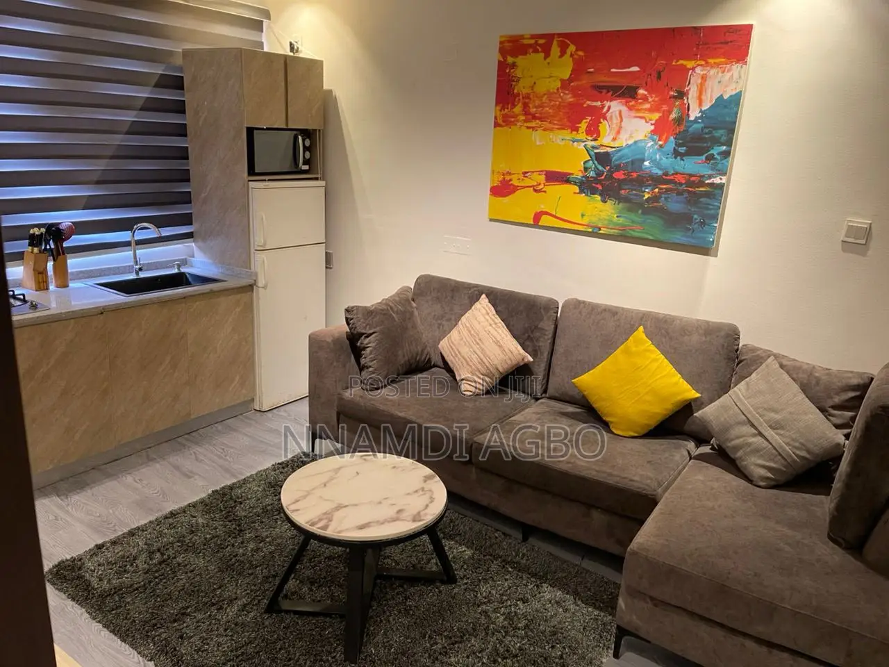 Furnished 1bdrm Apartment in Osborne Foreshore Estate for rent in Osborne Foreshore Estate