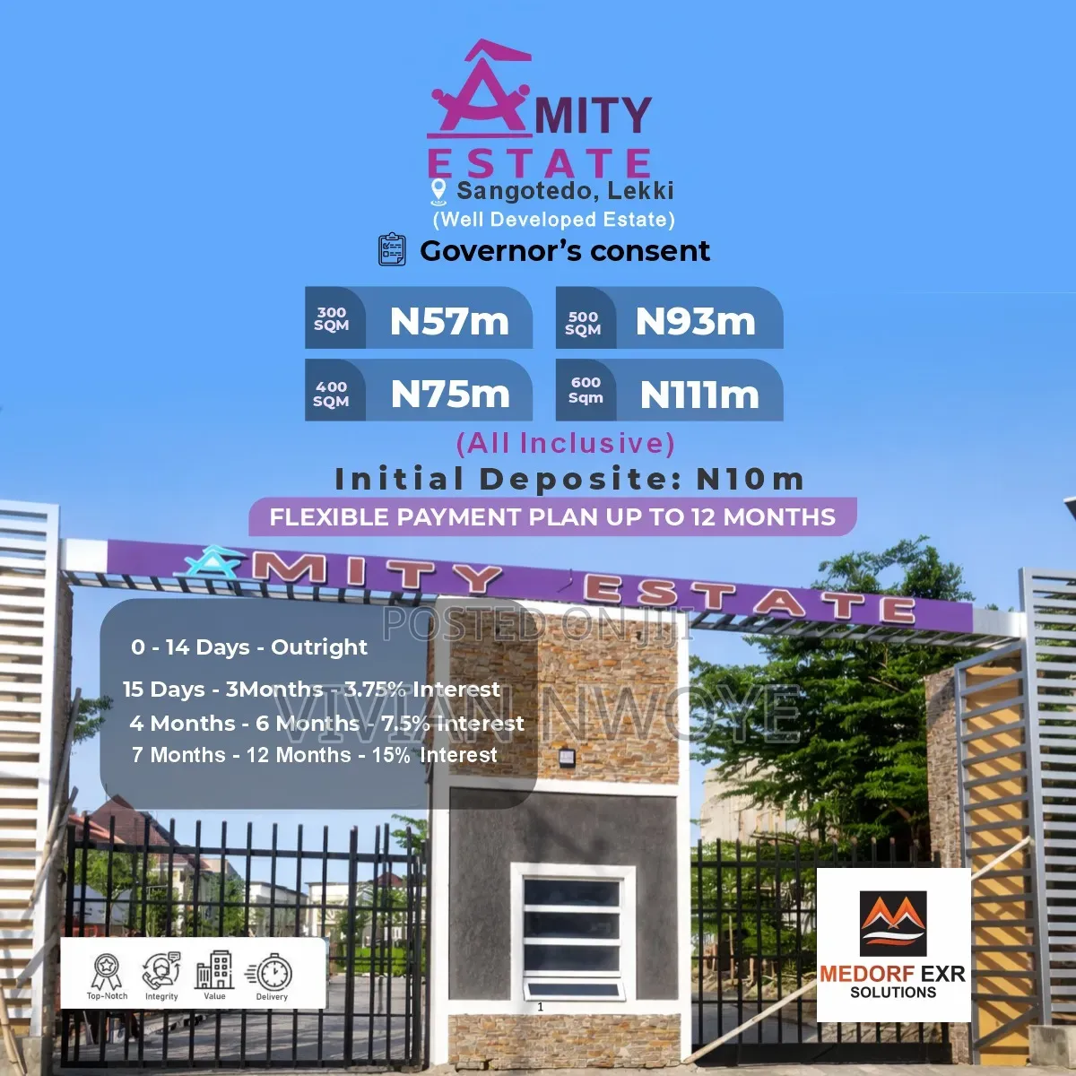 Well Developed Estate, Instant Allocation, Sangotedo, Payment Plan in Sangotedo