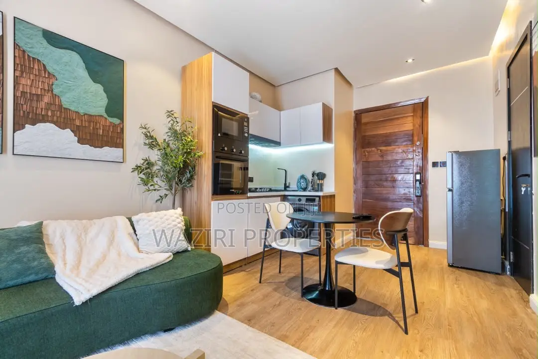 Cinematic 1 Bedroom Apartment With Pool and Ps5 in Ikate