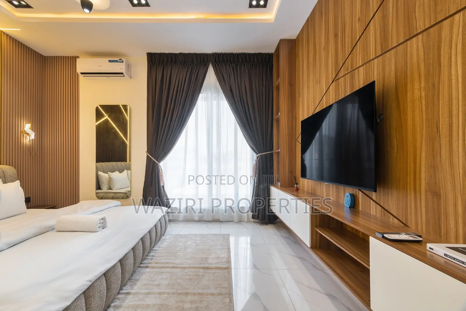 Structurally Built 2 Bedroom Apartment With Ps5 and Pool in Ilasan
