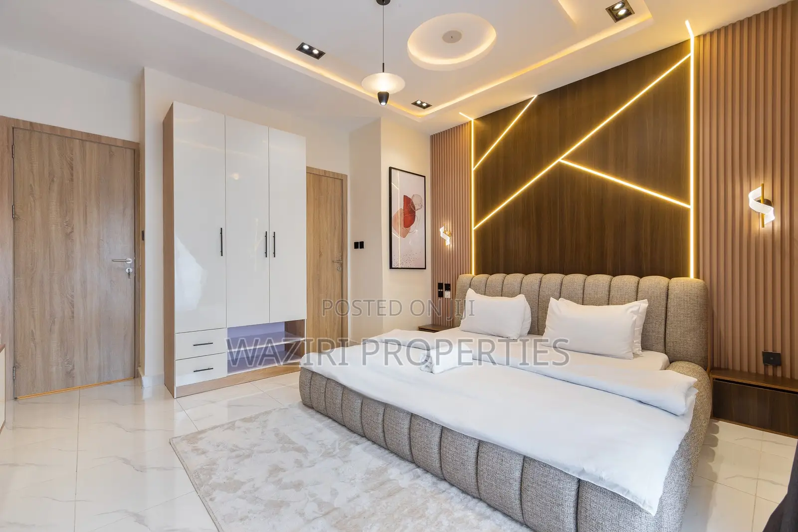 Structurally Built 2 Bedroom Apartment With Ps5 and Pool in Ilasan