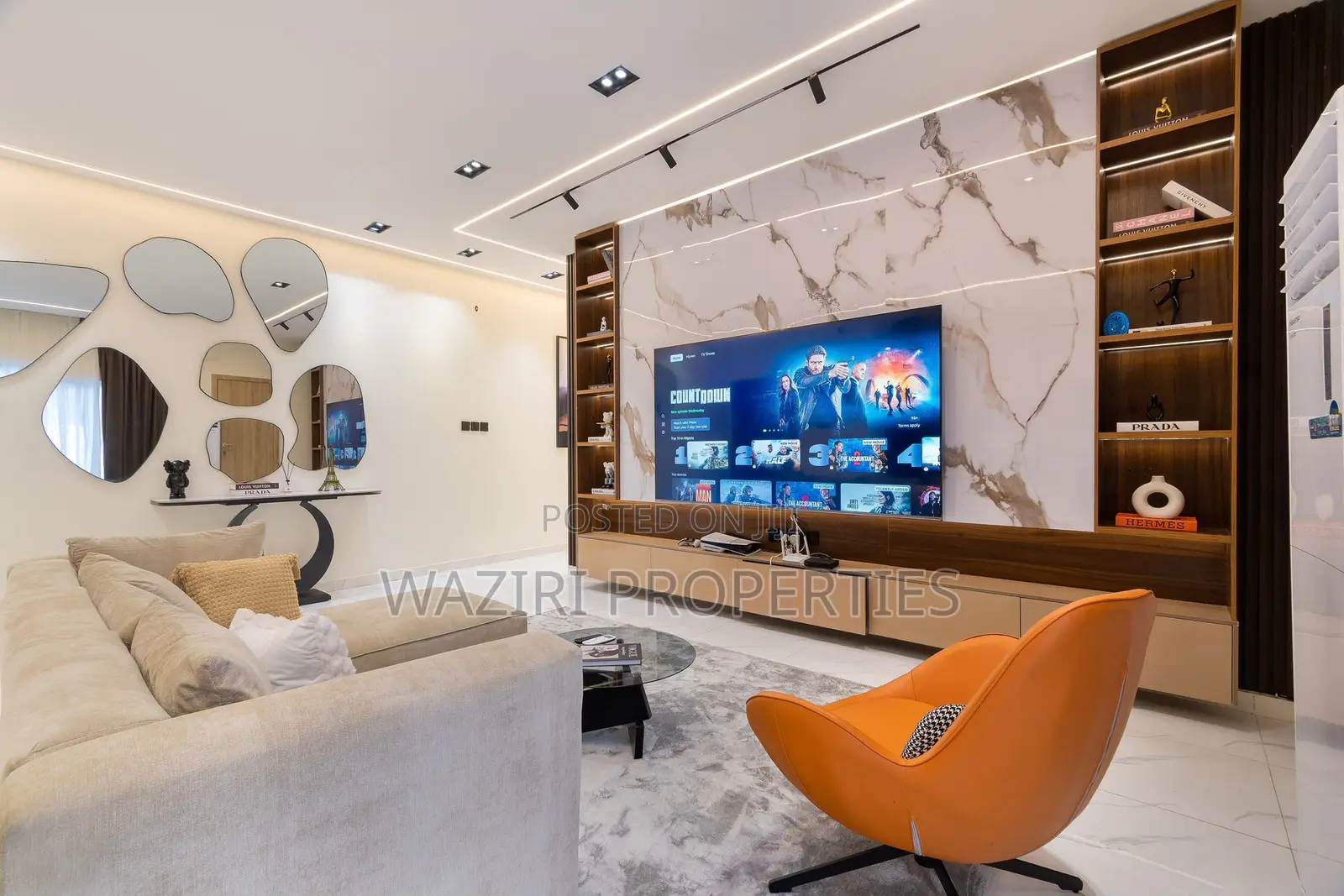 Structurally Built 2 Bedroom Apartment With Ps5 and Pool in Ilasan