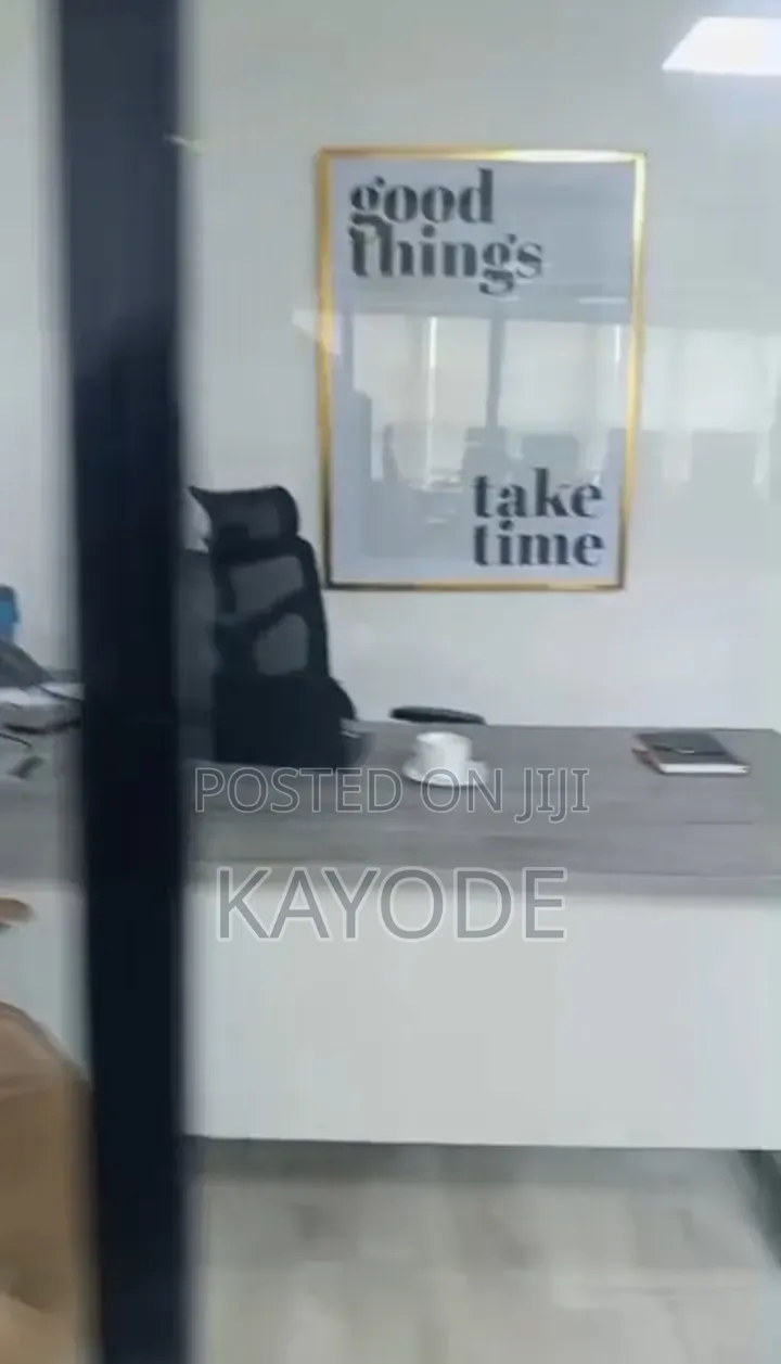 368sqm Furnished Office Space in Victoria Island Extension