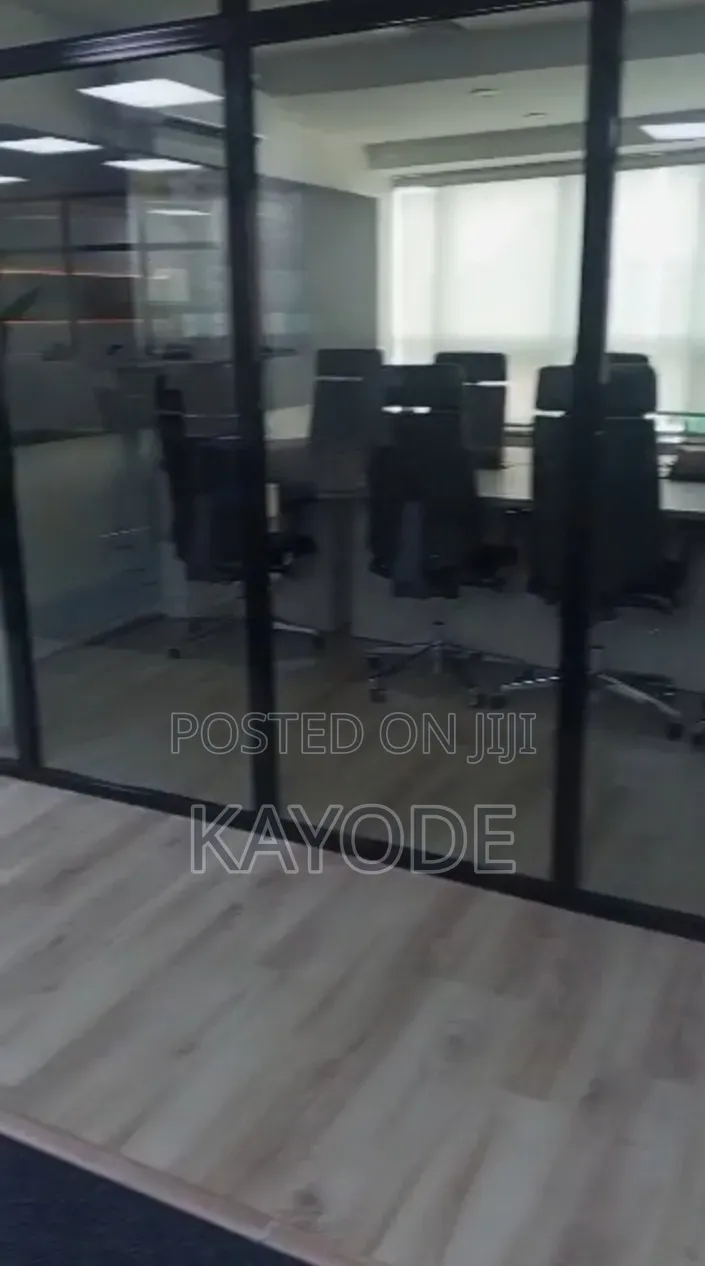 368sqm Furnished Office Space in Victoria Island Extension