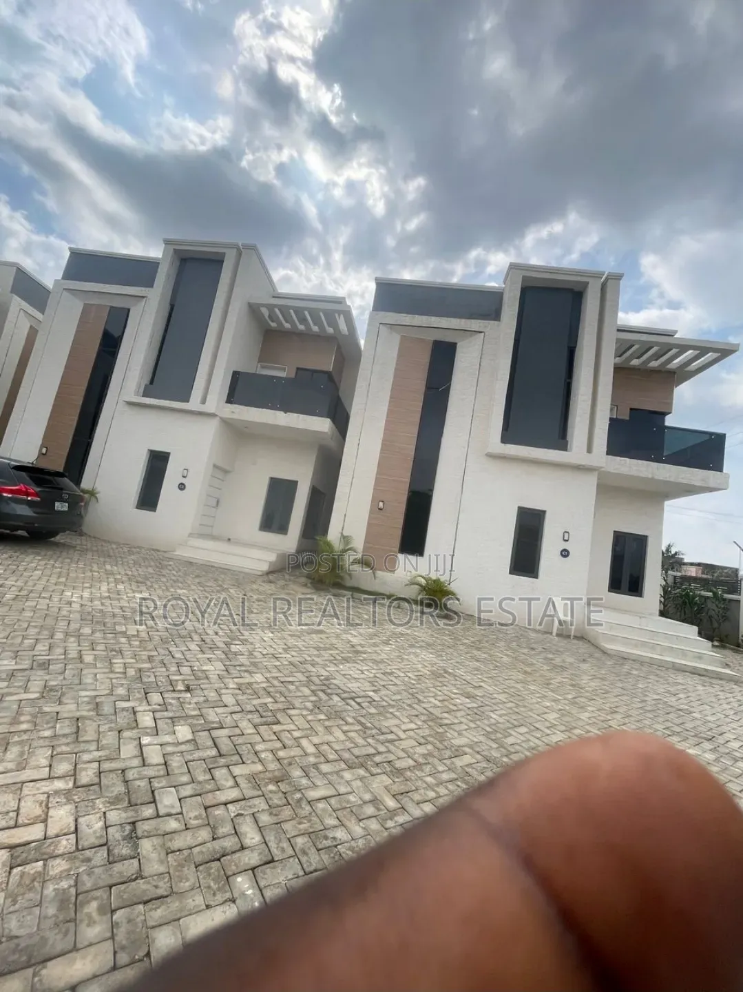 4bdrm Townhouse/Terrace in By Brickhall School, Kaura for sale in Kaura