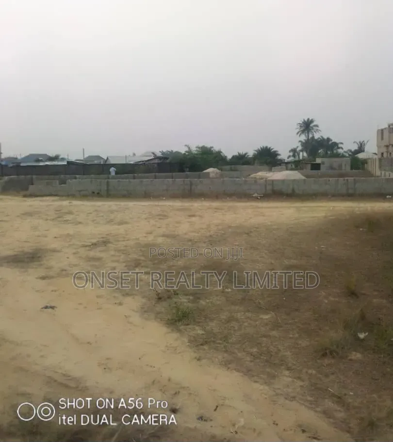 Prime Land Facing Coastal Road in Abijo
