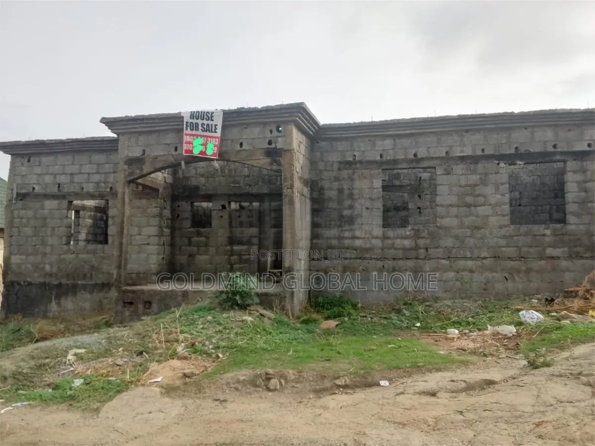 3bdrm Bungalow in Lugbe District., FHA for sale in FHA