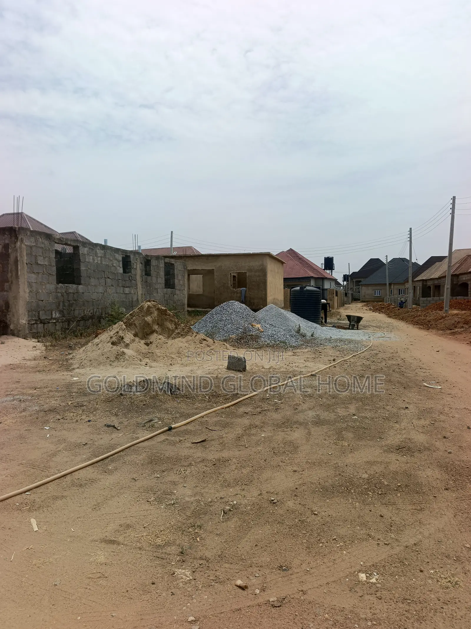 3bdrm Bungalow in Lugbe District., FHA for sale in FHA
