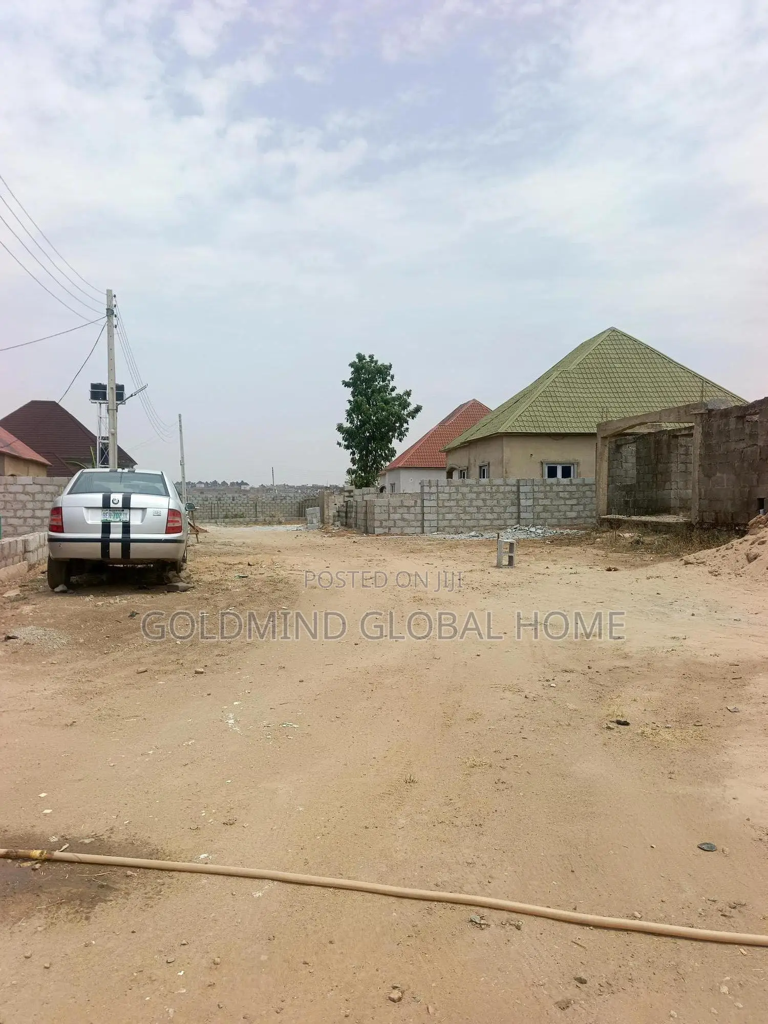 3bdrm Bungalow in Lugbe District., FHA for sale in FHA