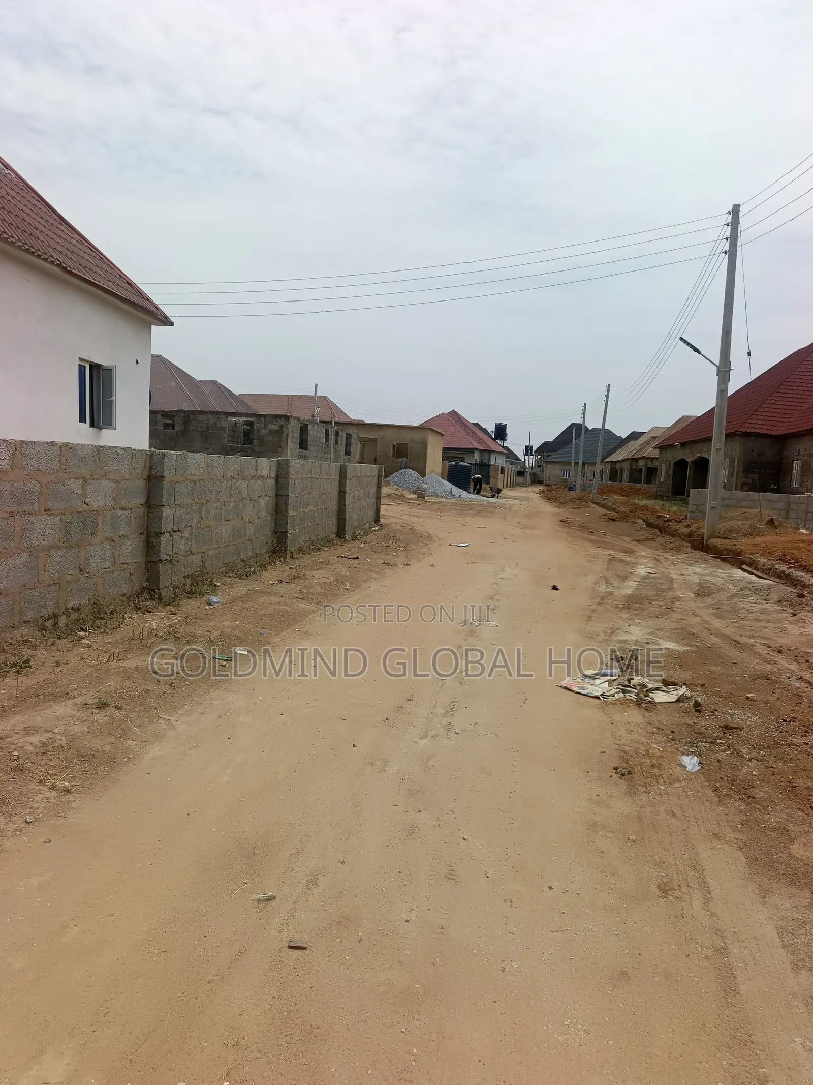 3bdrm Bungalow in Lugbe District., FHA for sale in FHA