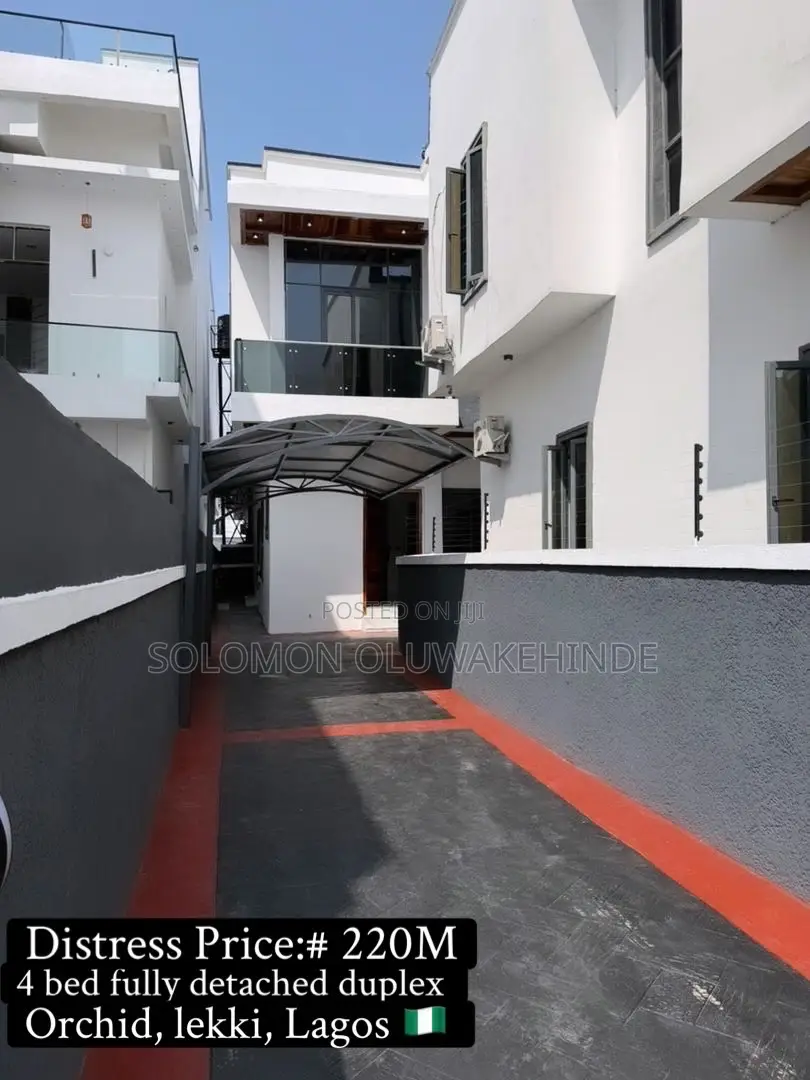 4bdrm Duplex in Orchid, Chevron for sale in Chevron