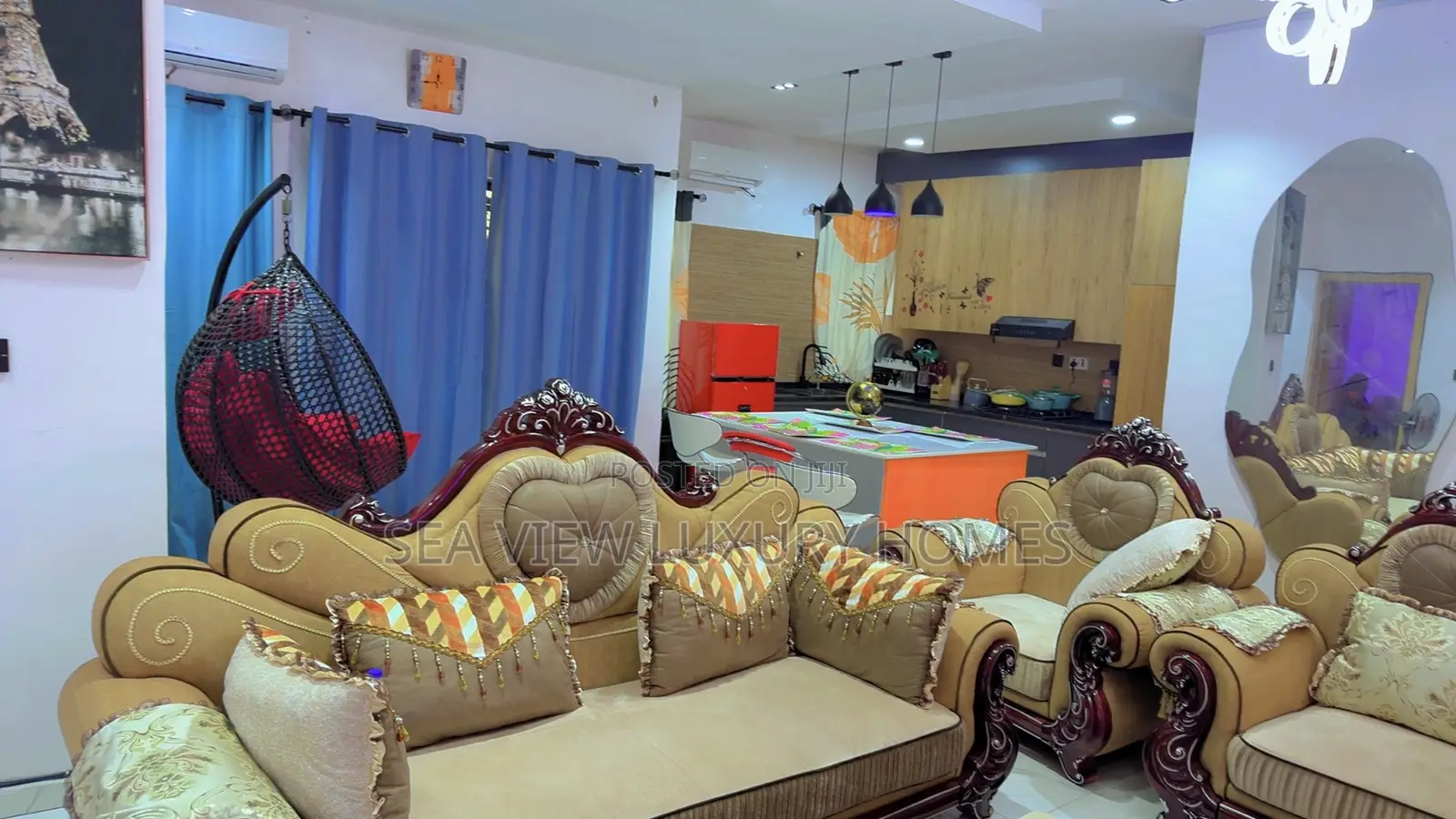 Newly Built 2 Bedroom Apartment in Dideolu Court, Ogba in Omole Phase 1