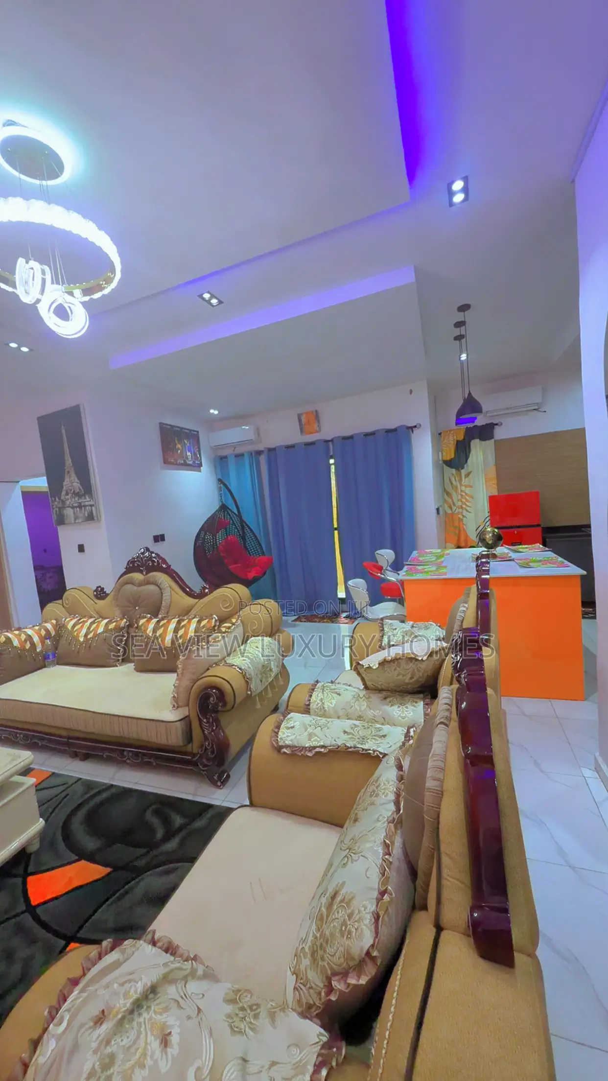 Newly Built 2 Bedroom Apartment in Dideolu Court, Ogba in Omole Phase 1