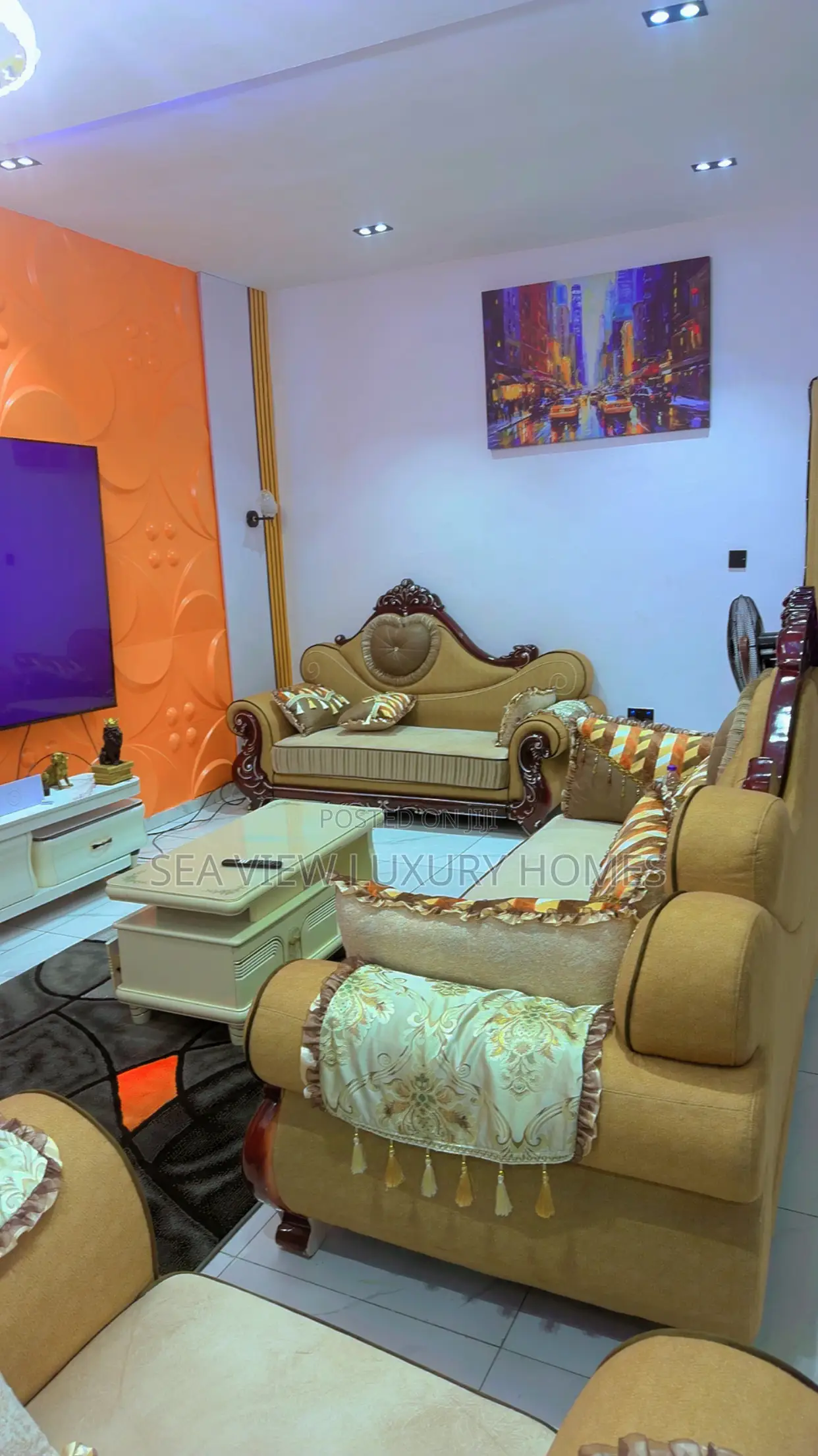 Newly Built 2 Bedroom Apartment in Dideolu Court, Ogba in Omole Phase 1