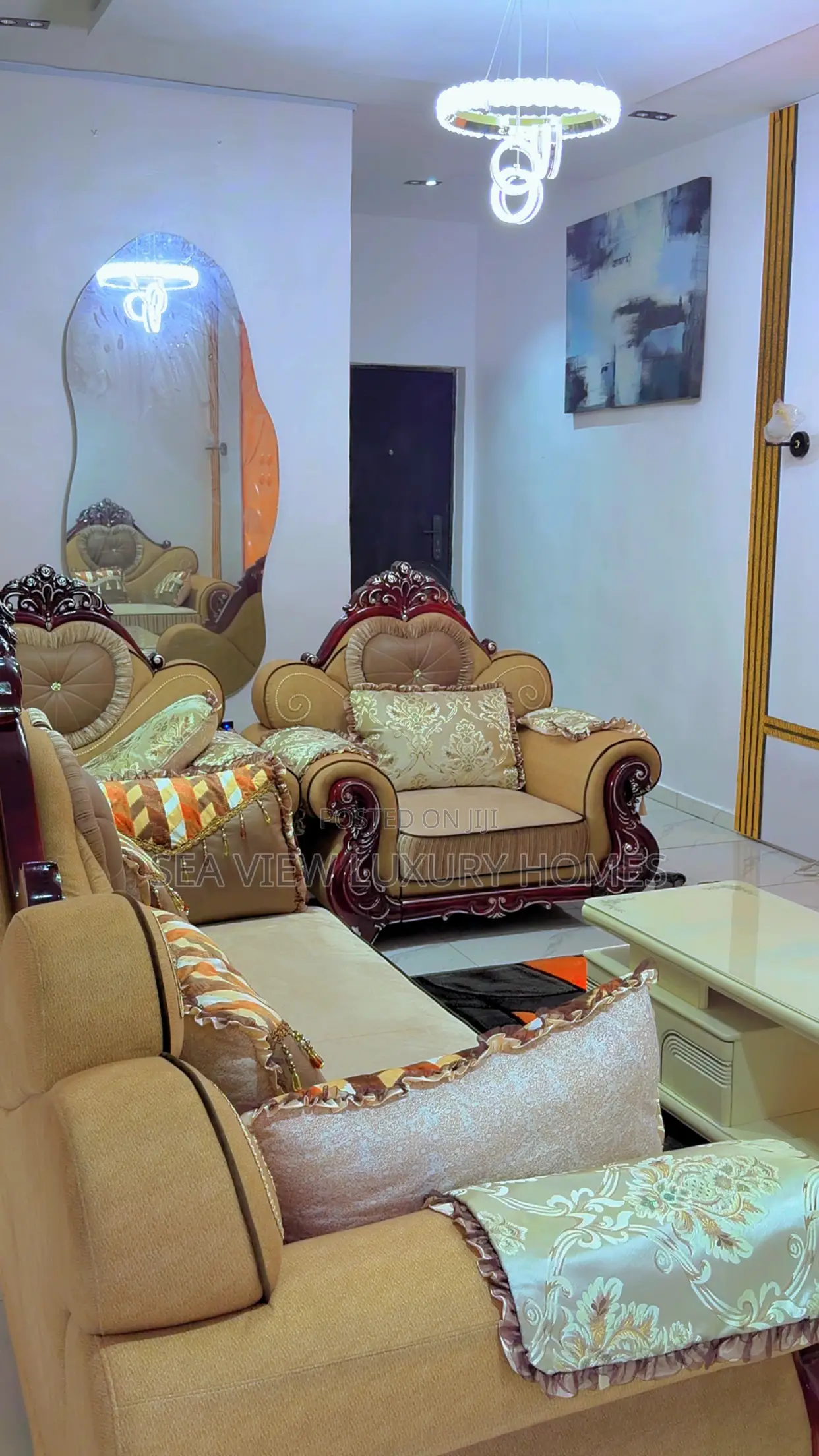 Newly Built 2 Bedroom Apartment in Dideolu Court, Ogba in Omole Phase 1