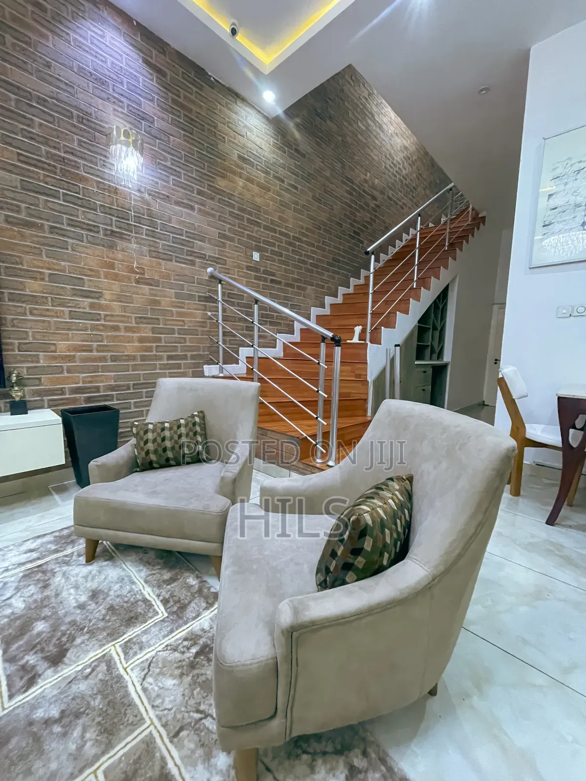 Luxury 4 Bedroom Smart House Duplex at Chevron in Chevron