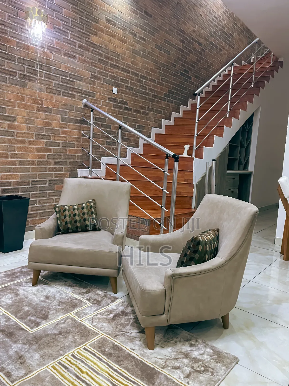 Luxury 4 Bedroom Smart House Duplex at Chevron in Chevron