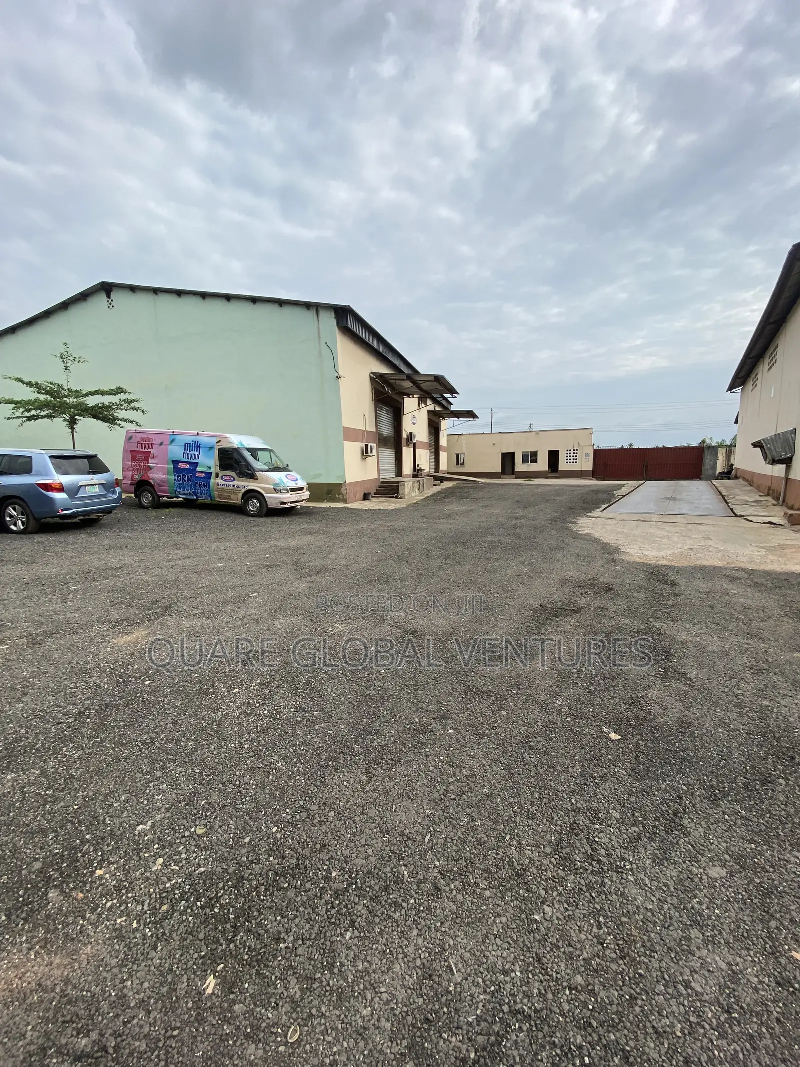 Warehouse 1 at New Garage Oluyole Lga Ibadan in Oluyole