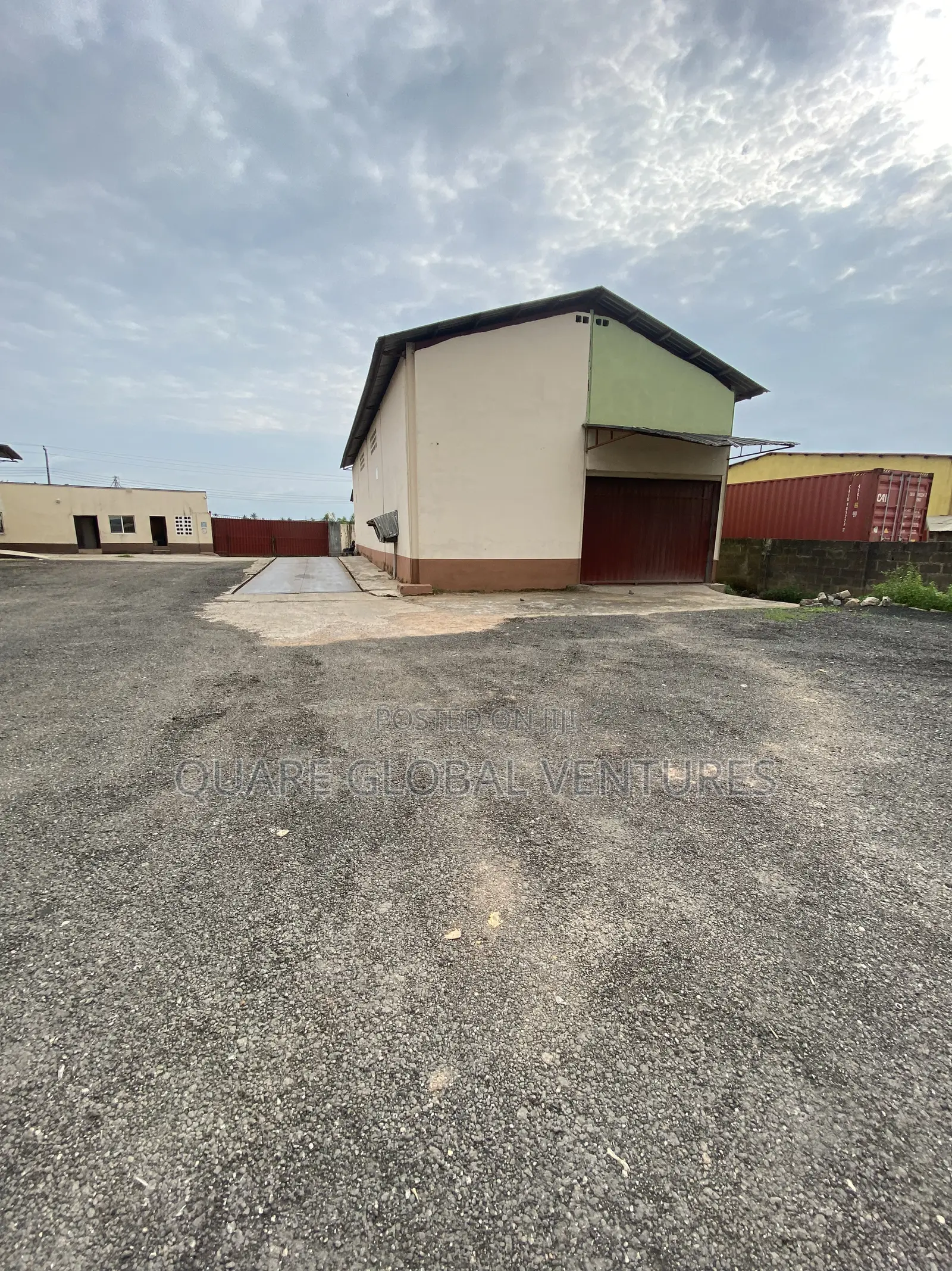 Warehouse 1 at New Garage Oluyole Lga Ibadan in Oluyole
