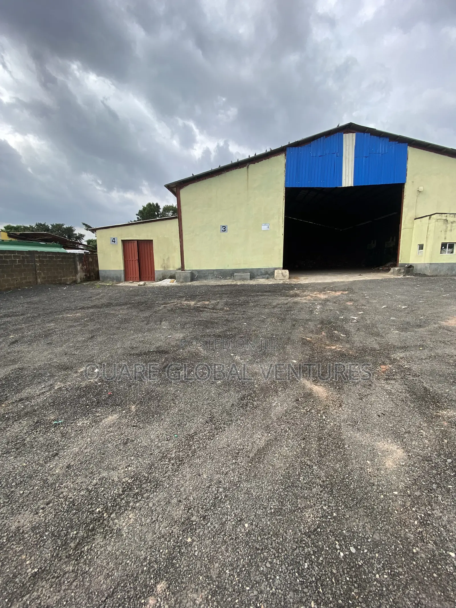 Warehouse 1 at New Garage Oluyole Lga Ibadan in Oluyole