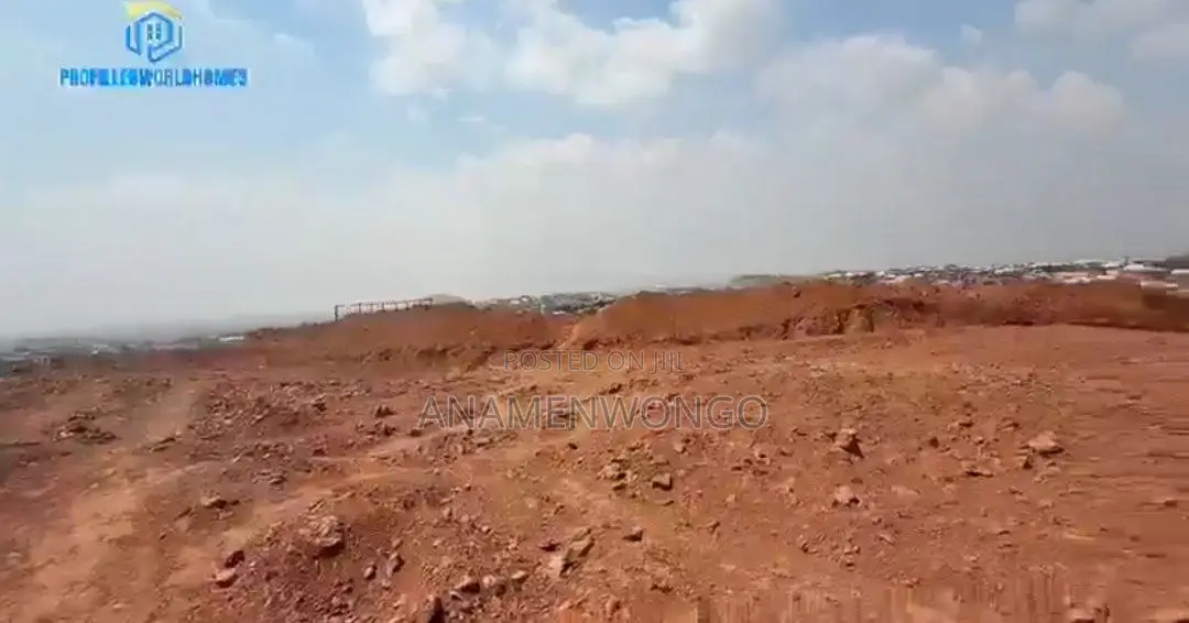 Livable and Fcda Approved 750sqm Estate Land in Guzape Main in Guzape District