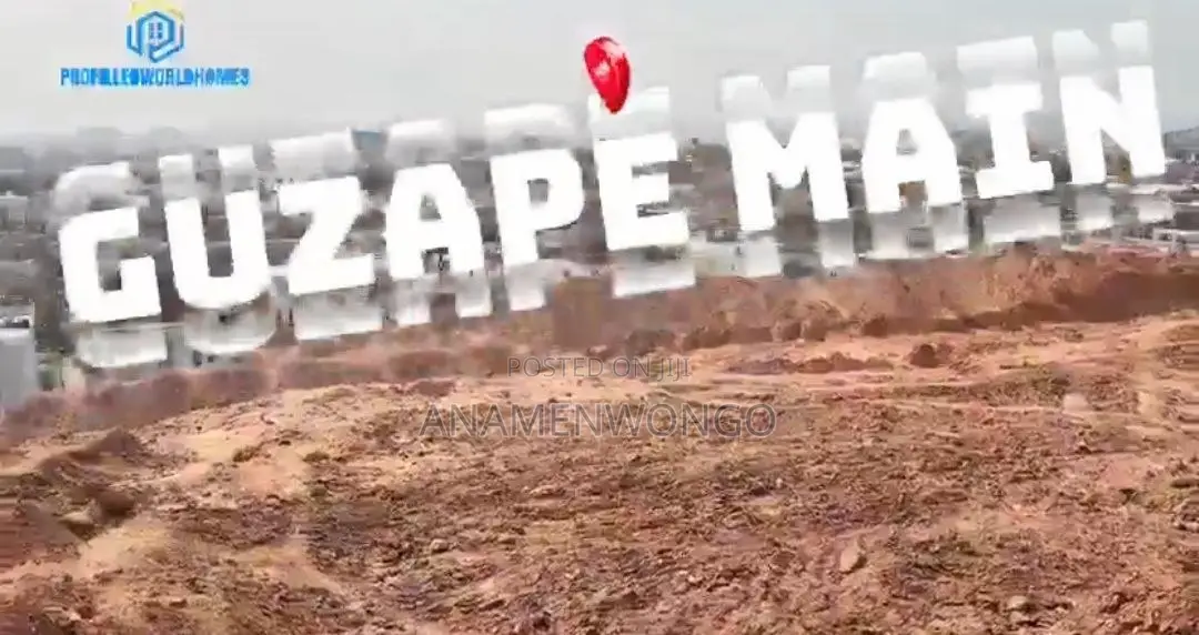 Livable and Fcda Approved 750sqm Estate Land in Guzape Main in Guzape District