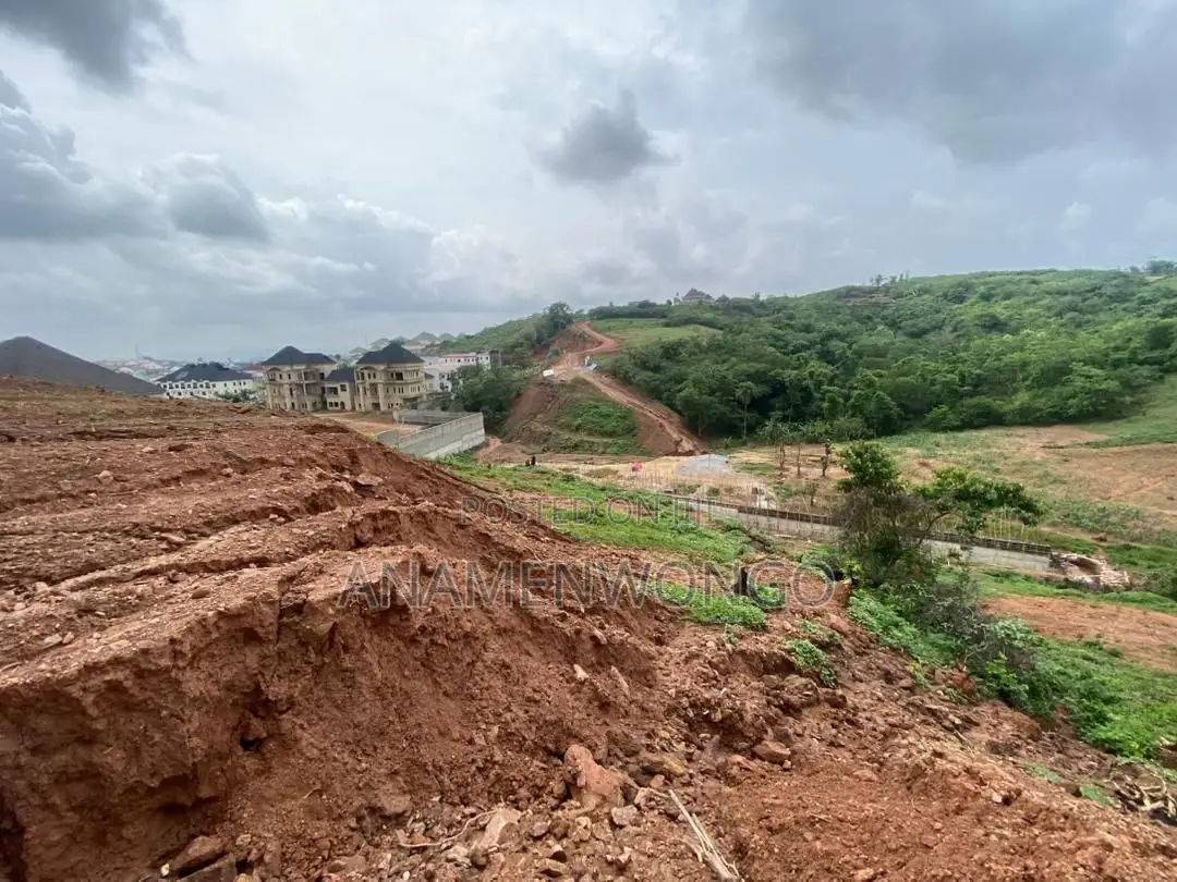 Livable and Fcda Approved 350sqm Estate Land | Fcda Approved in Guzape District