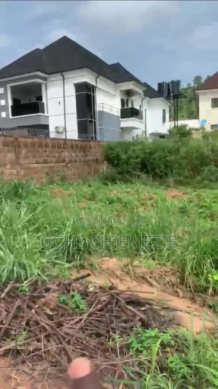 Prime Empty Land for Sale – Golf Annex in Enugu