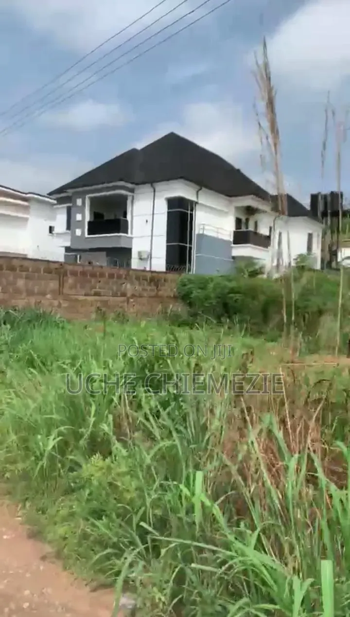 Prime Empty Land for Sale – Golf Annex in Enugu